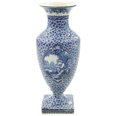 Vintage Mehlem Vase, Franz Anton Mehlem, Early 1900