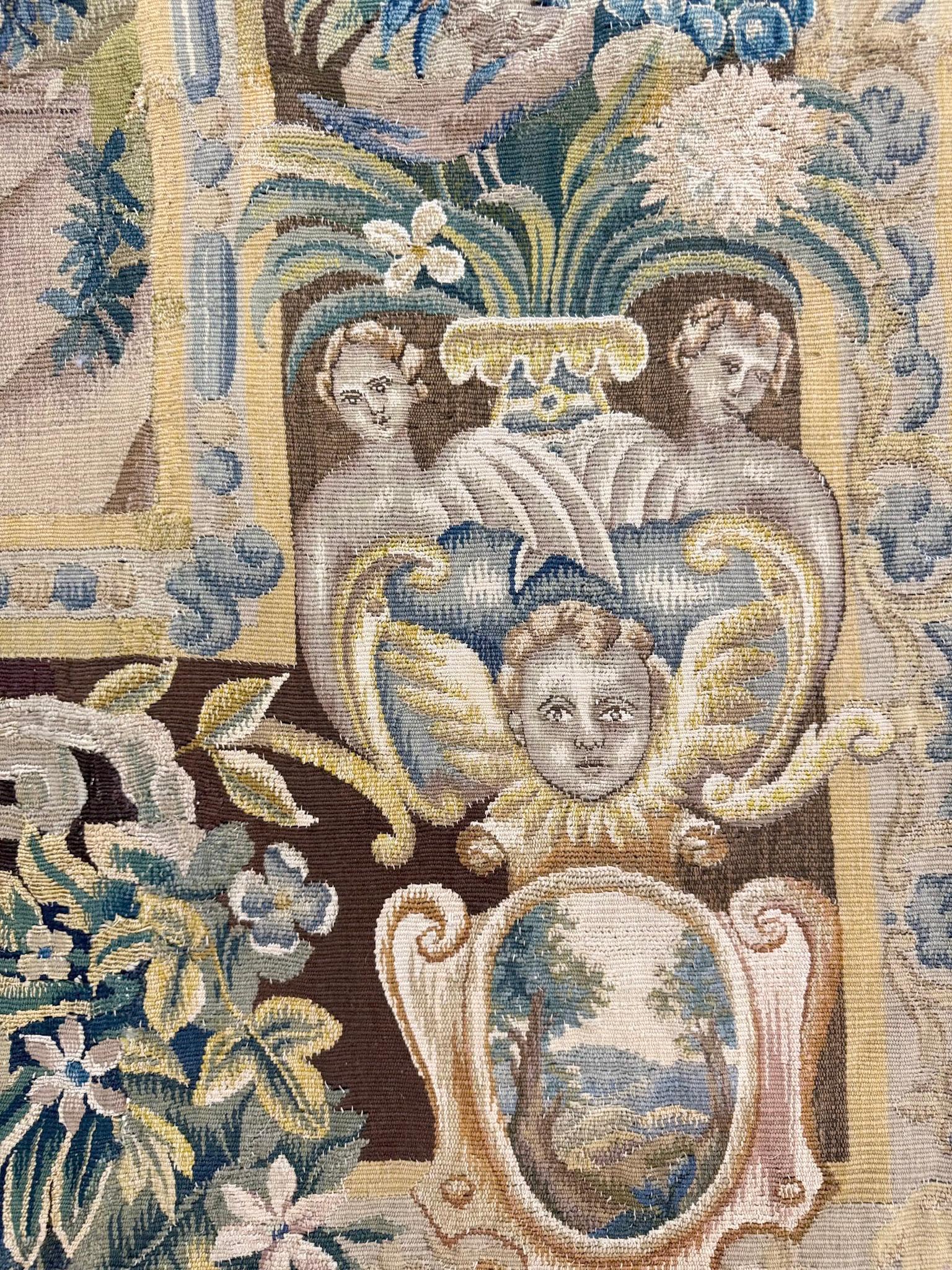 Francese Arazzo Mehraban di Bruxelles del 17° secolo in vendita
