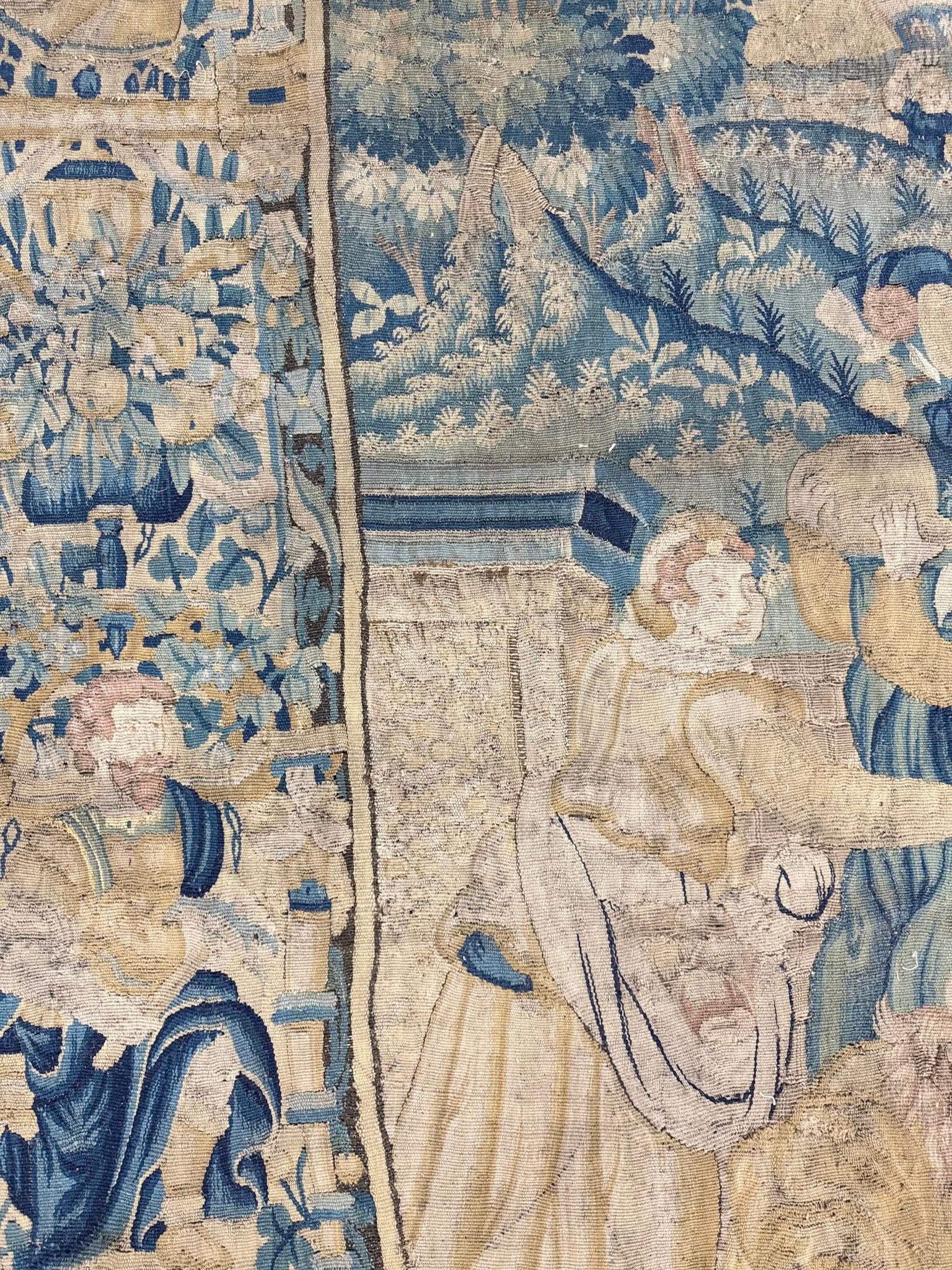 Arazzo Mehraban di Bruxelles del 17° secolo in vendita 2