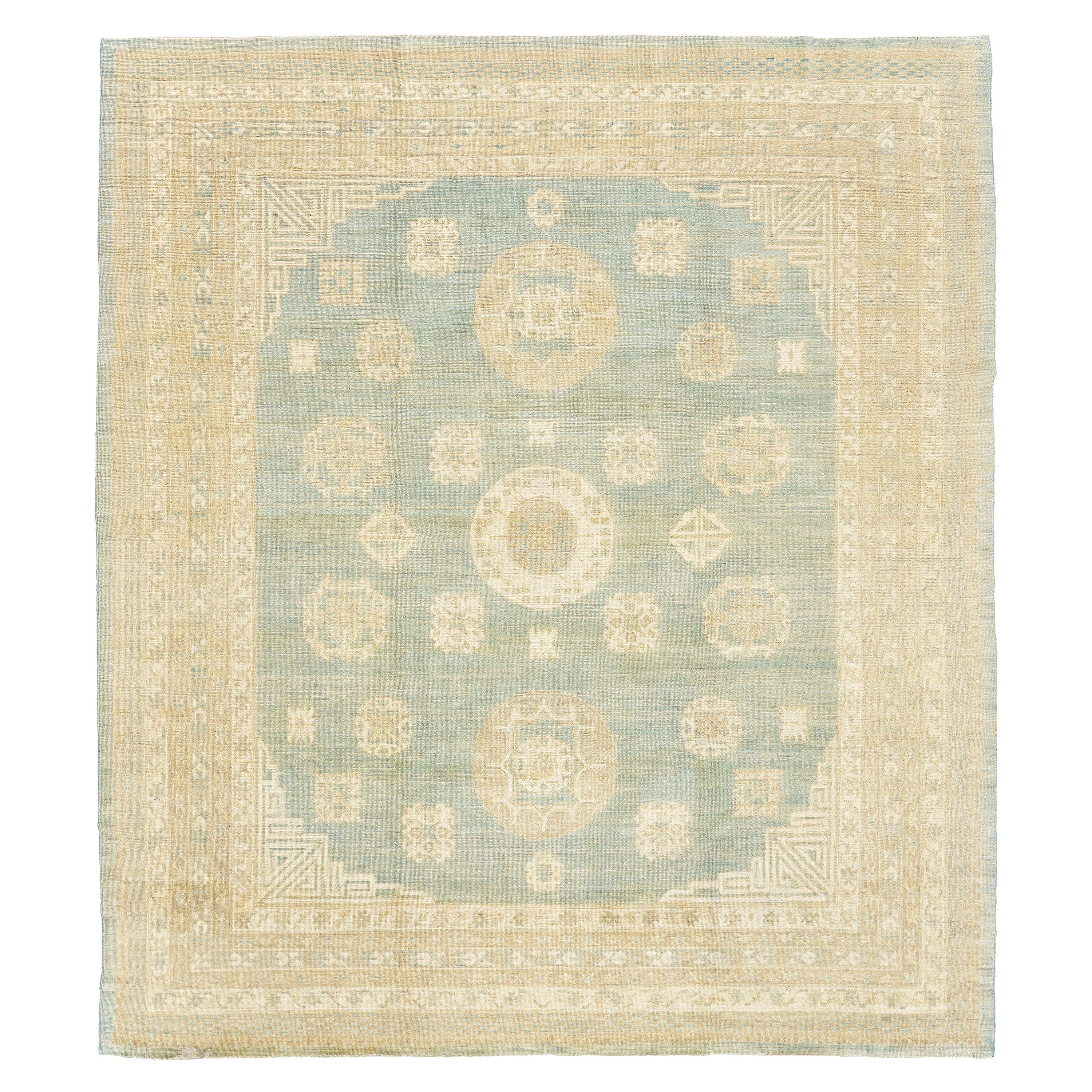 Mehraban 18ème siècle Revival Khotan Design D5387
