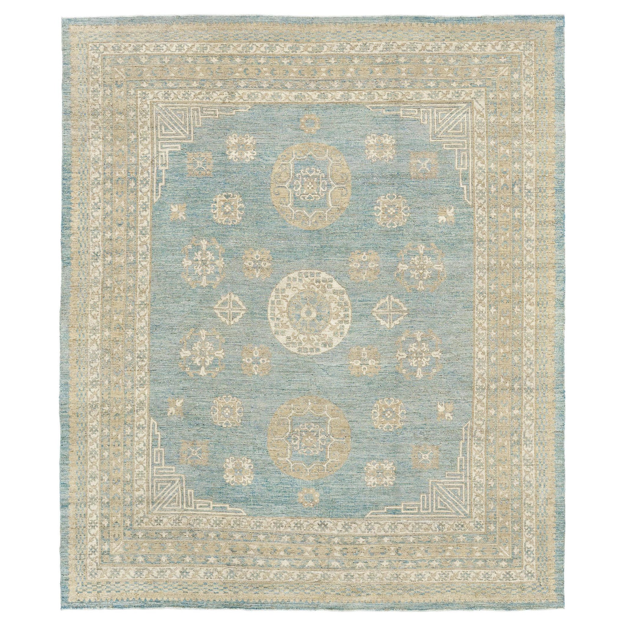 Mehraban 18ème siècle Revival Khotan Design D5387