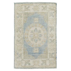 Mehraban 18ème siècle Revival Khotan Design Revival D5387 Safira