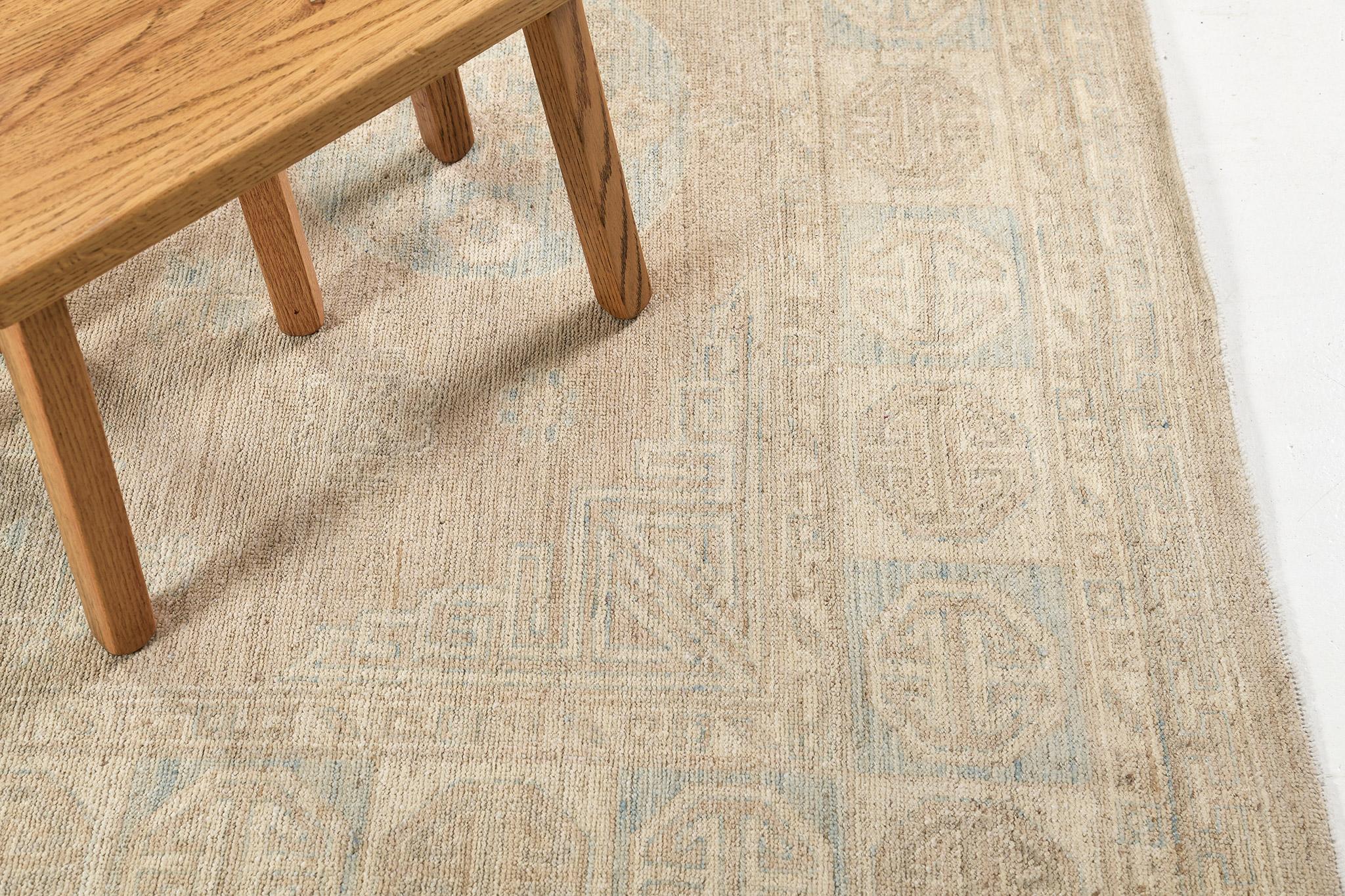 Mehraban 18ème siècle Revival Khotan Design Revival D5390 en vente 3
