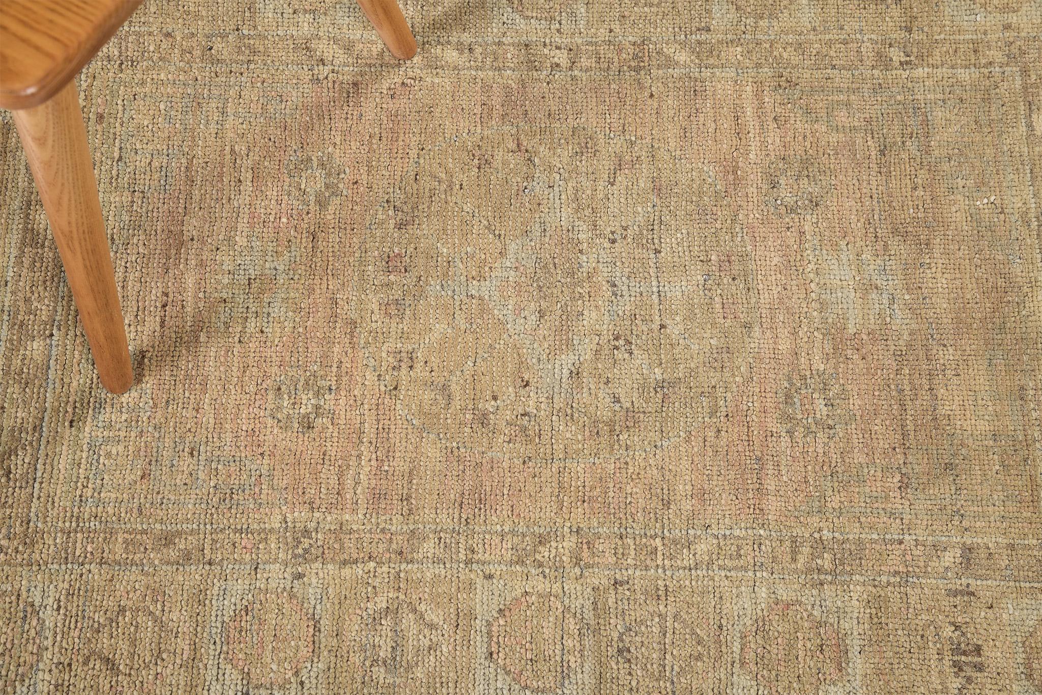 Mehraban Khotan-Design-Revival des 18. Jahrhunderts, D5390 (Afghanisch) im Angebot