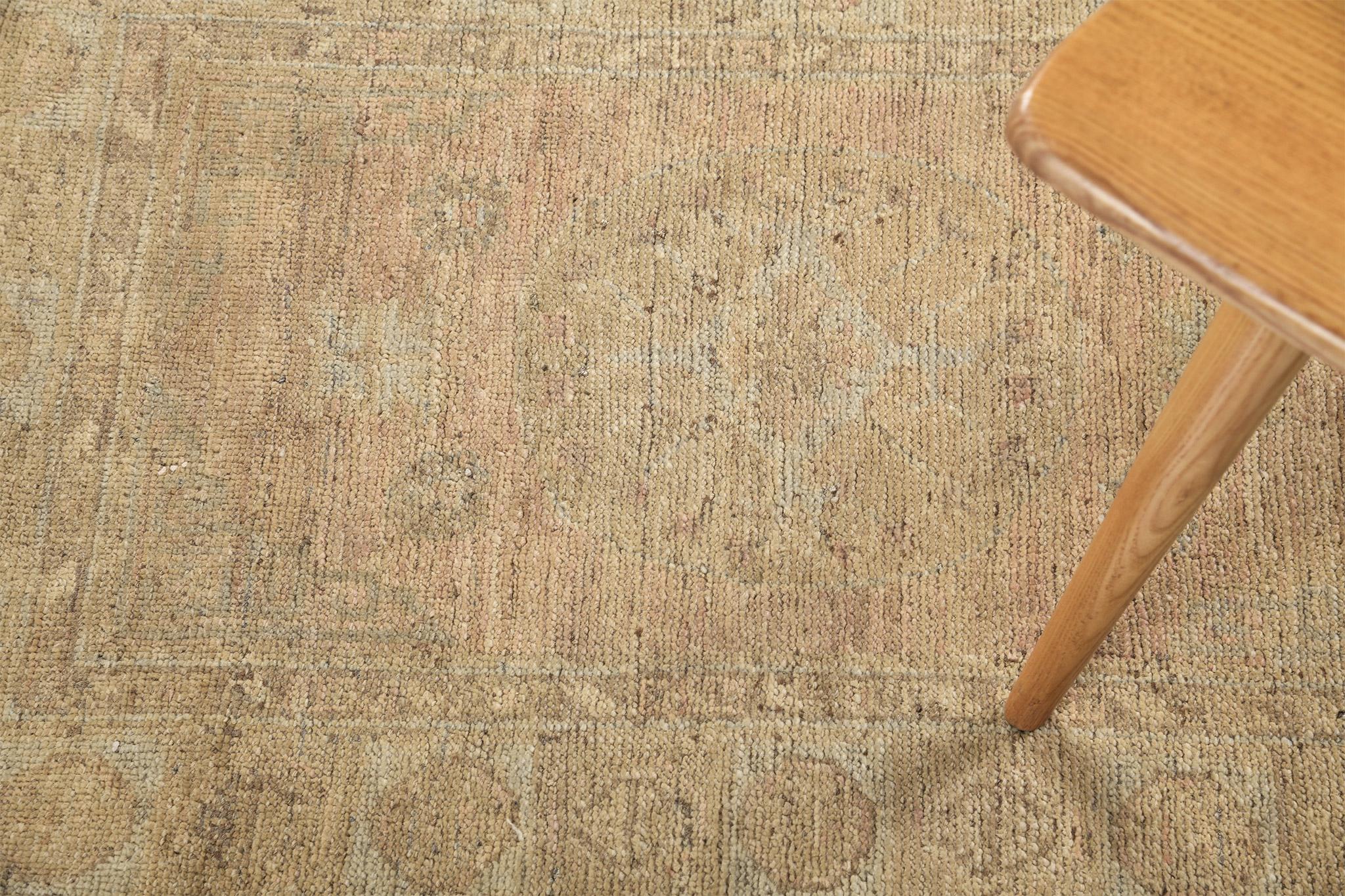 Mehraban Khotan-Design-Revival des 18. Jahrhunderts, D5390 (21. Jahrhundert und zeitgenössisch) im Angebot