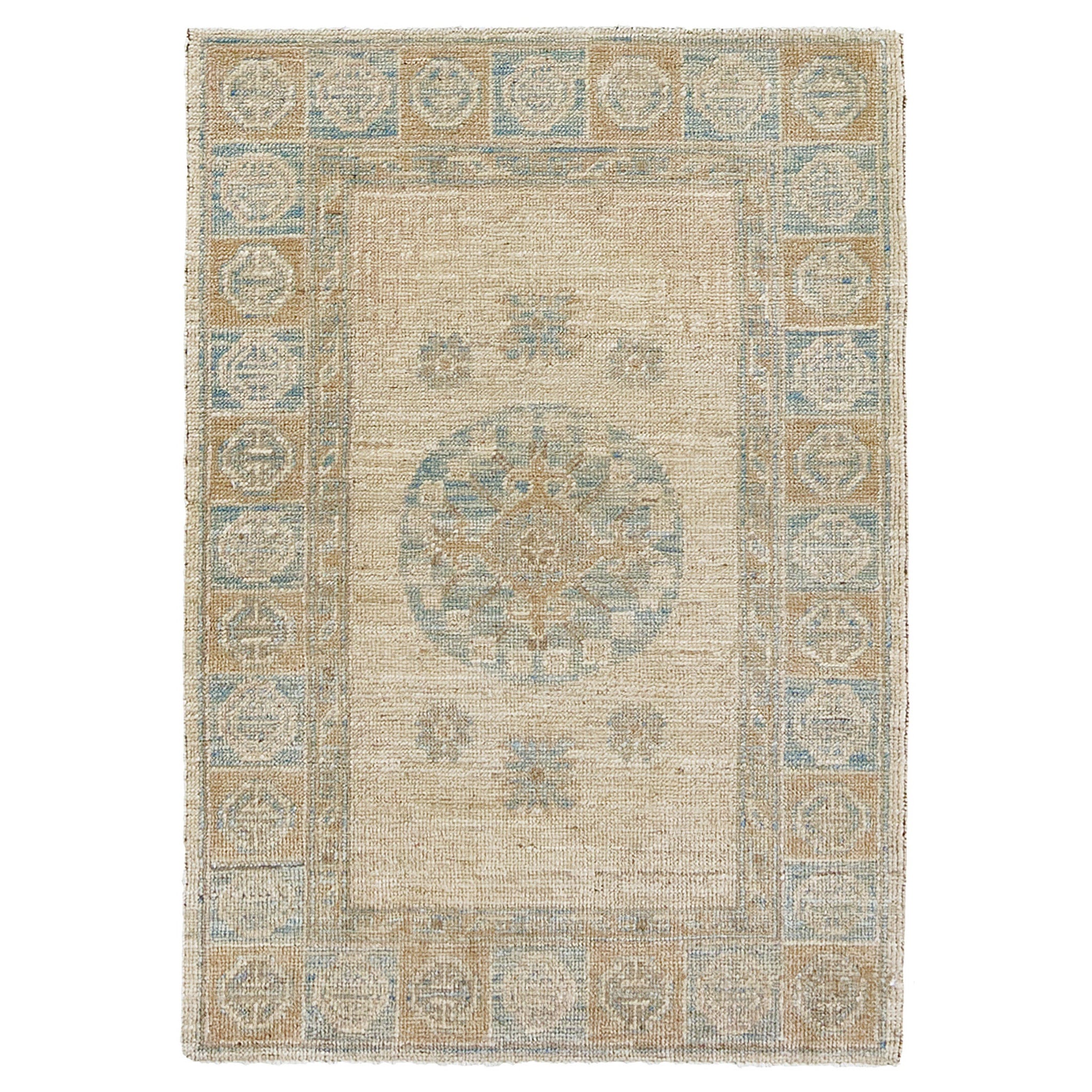Mehraban 18ème siècle Revival Khotan Design Revival D5390