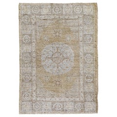 Mehraban 18ème siècle Revival Khotan Design Revival D5390