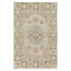 Mehraban 18ème siècle Revival Khotan Design Revival D5390