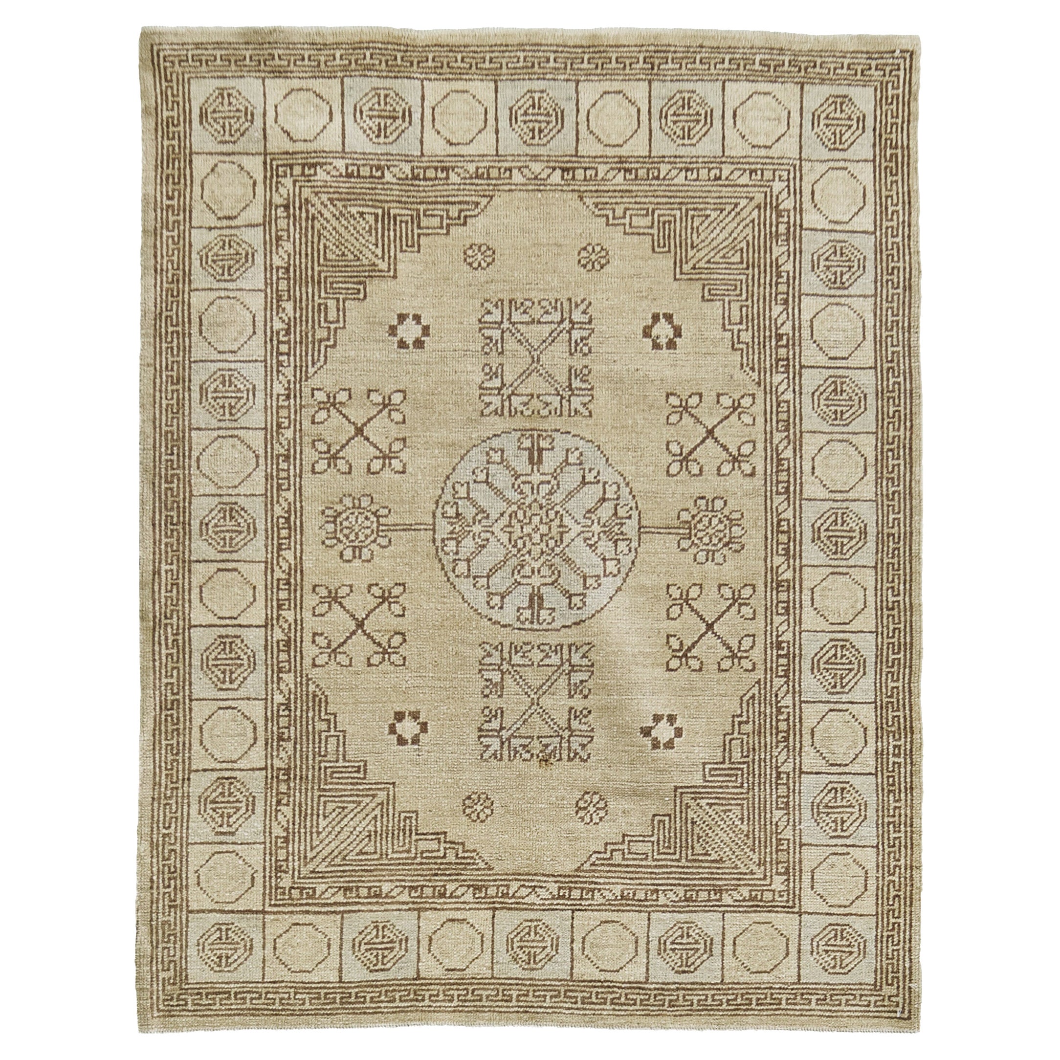 Mehraban 18ème siècle Revival Khotan Design Revival D5390