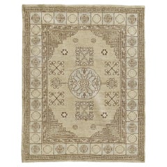 Mehraban 18ème siècle Revival Khotan Design Revival D5390