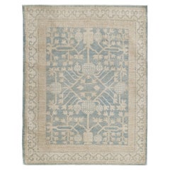 Mehraban 18th Century Khotan Design Revival D5449 Safira
