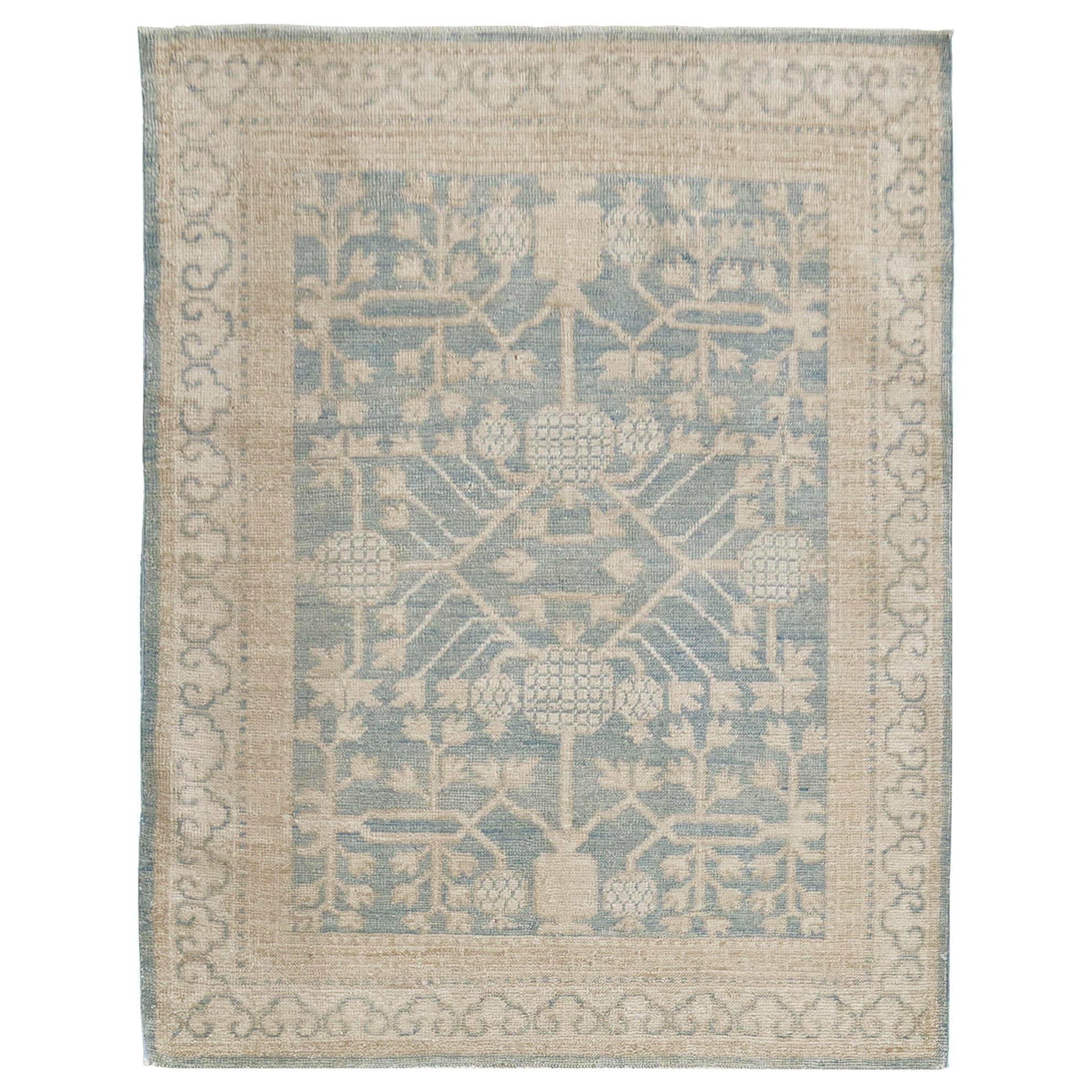 Mehraban 18. Jahrhundert Khotan Design Revival D5449 Safira