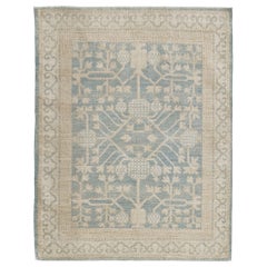 Mehraban 18. Jahrhundert Khotan Design Revival D5449 Safira