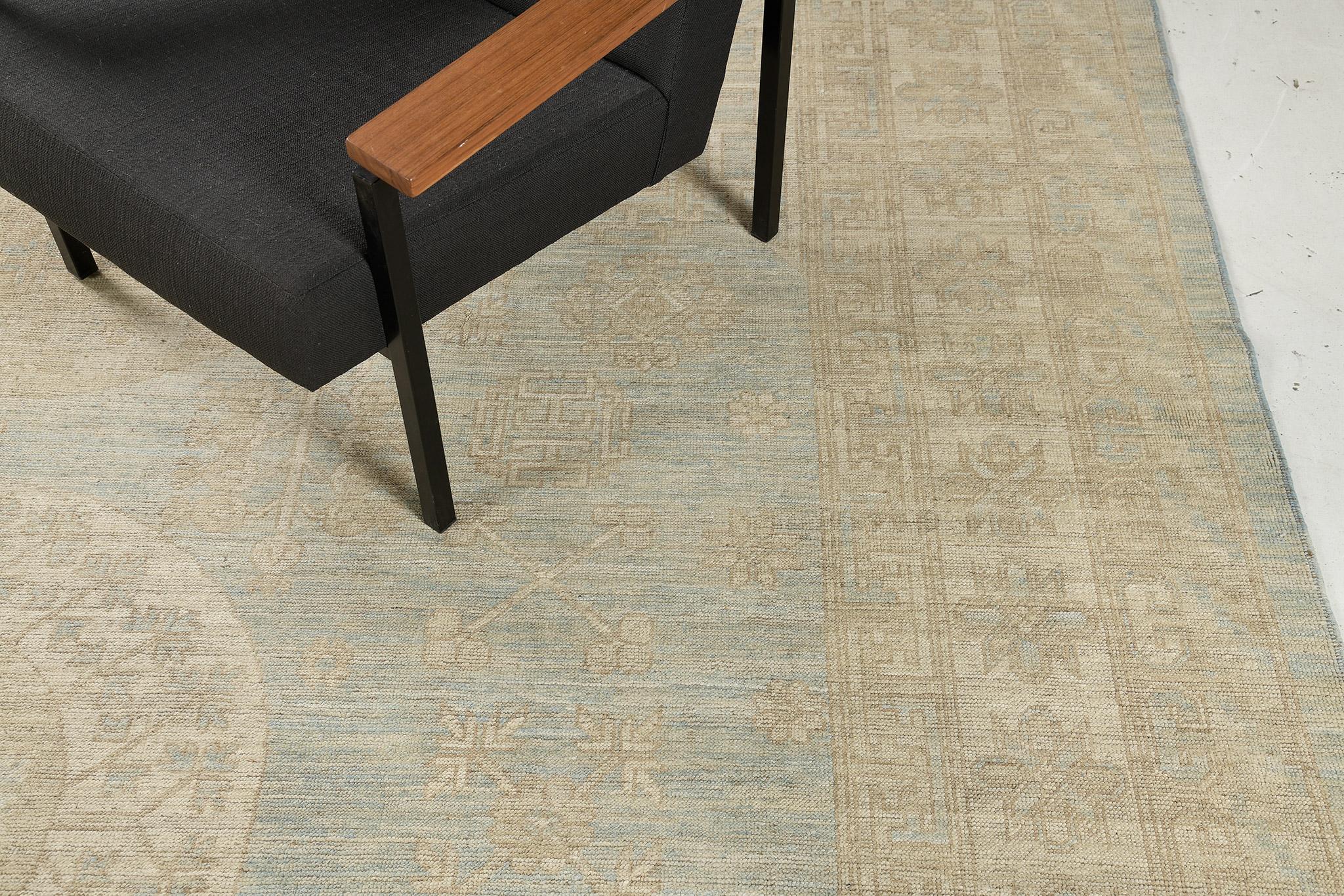 Afghan Mehraban Revival du design Khotan du 18ème siècle en vente