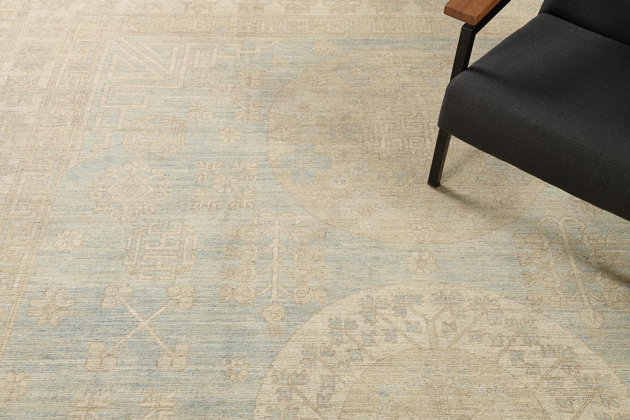 Mehraban Revival du design Khotan du 18ème siècle en vente 2