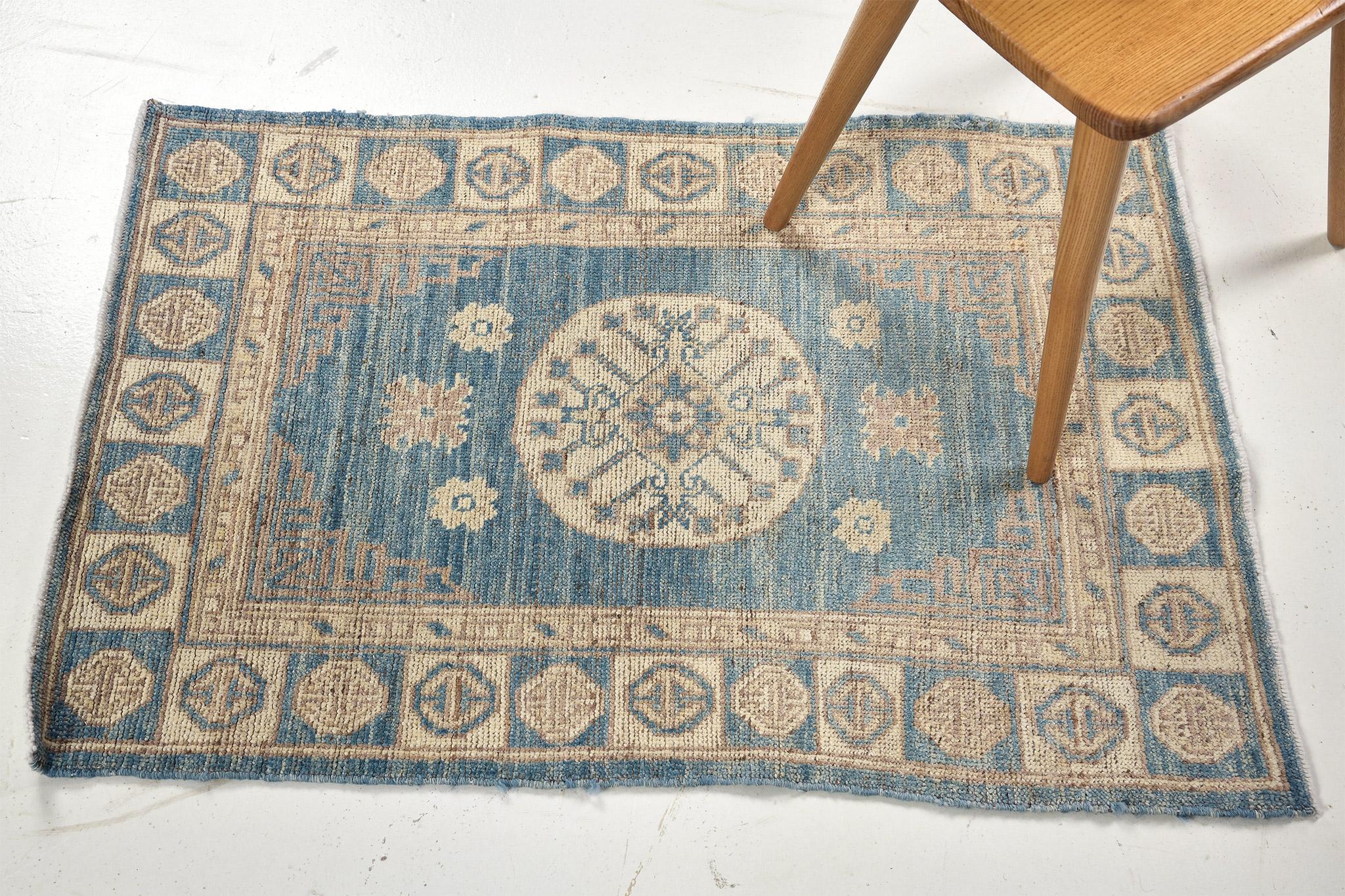 Mehraban Alfombra del Renacimiento del Diseño Khotan del Siglo XVIII en Nuevo estado para la venta en WEST HOLLYWOOD, CA