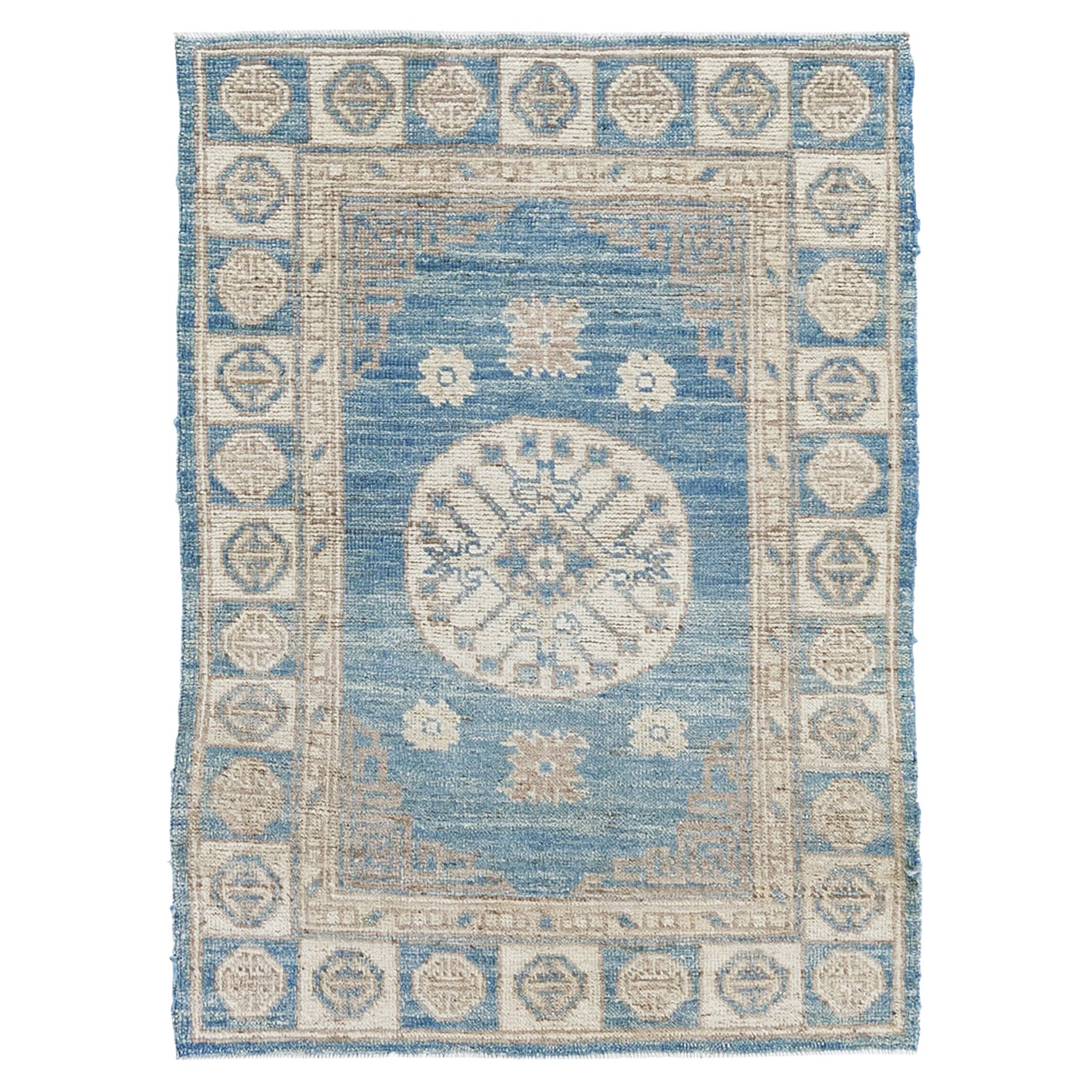 Mehraban 18e siècle Khotan Designer Revival Rugs