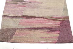 1970s European Flat Weave Kilim by Diane Didier