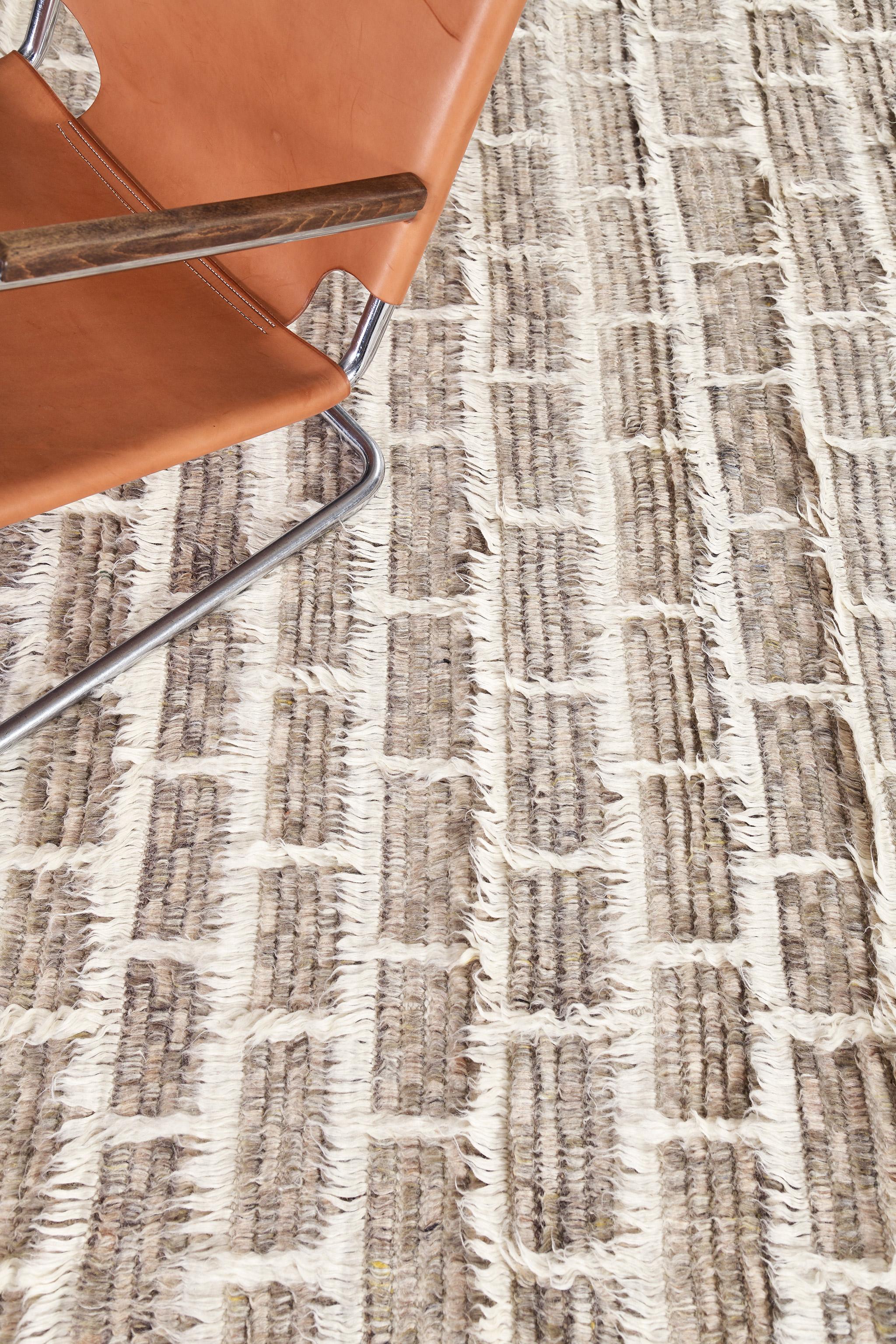 Hand-Knotted Mehraban Ahina, Sahara Collection For Sale