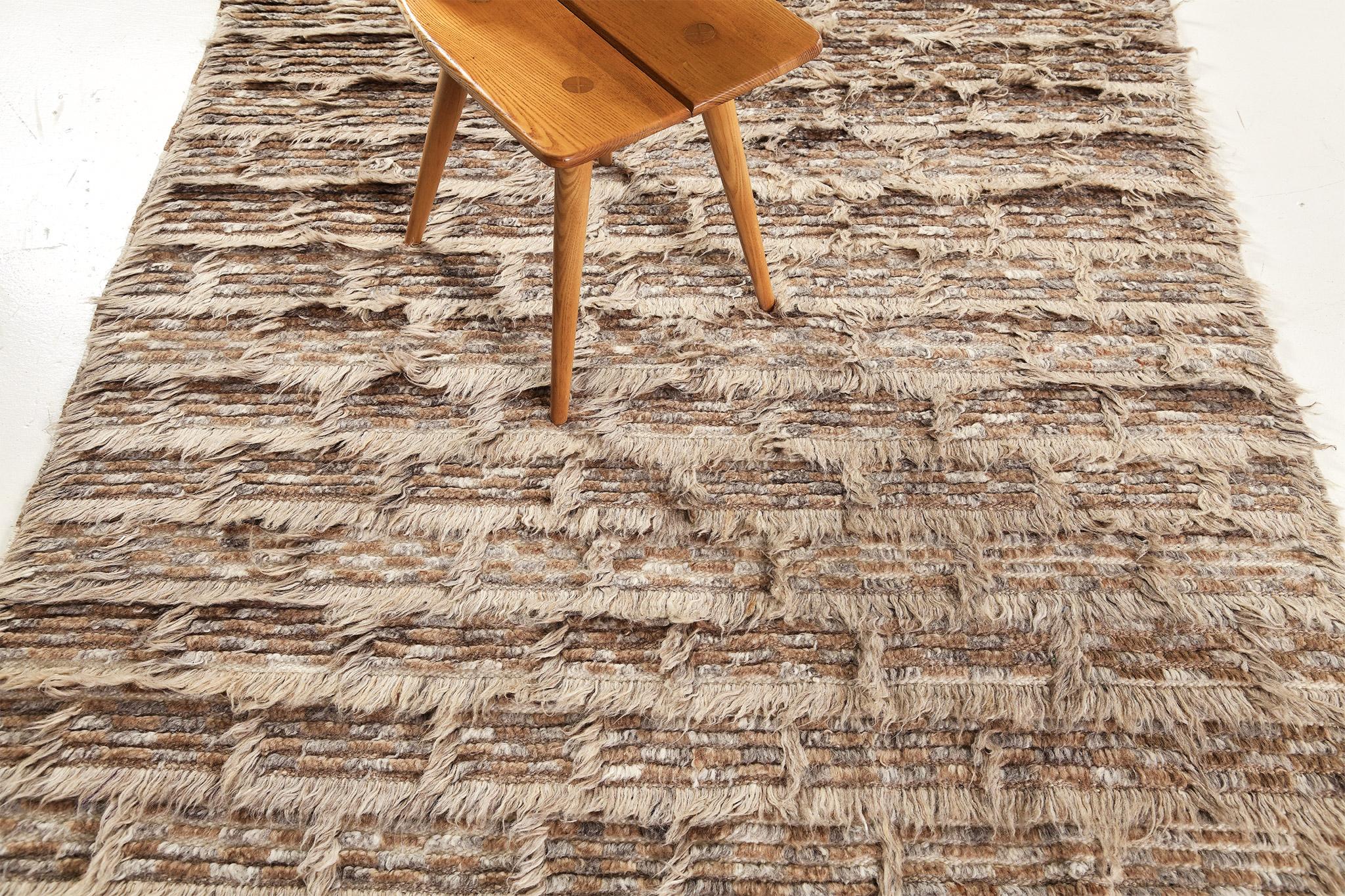 Hand-Knotted Mehraban Ahina, Sahara Collection For Sale