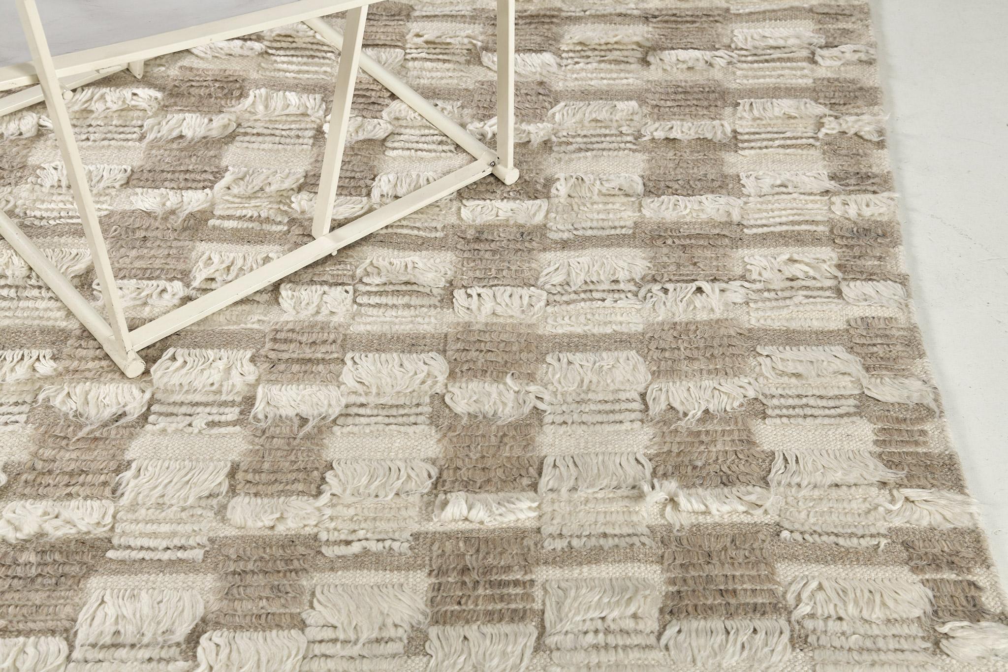 Hand-Knotted Mehraban Amia, Sahara Collection For Sale