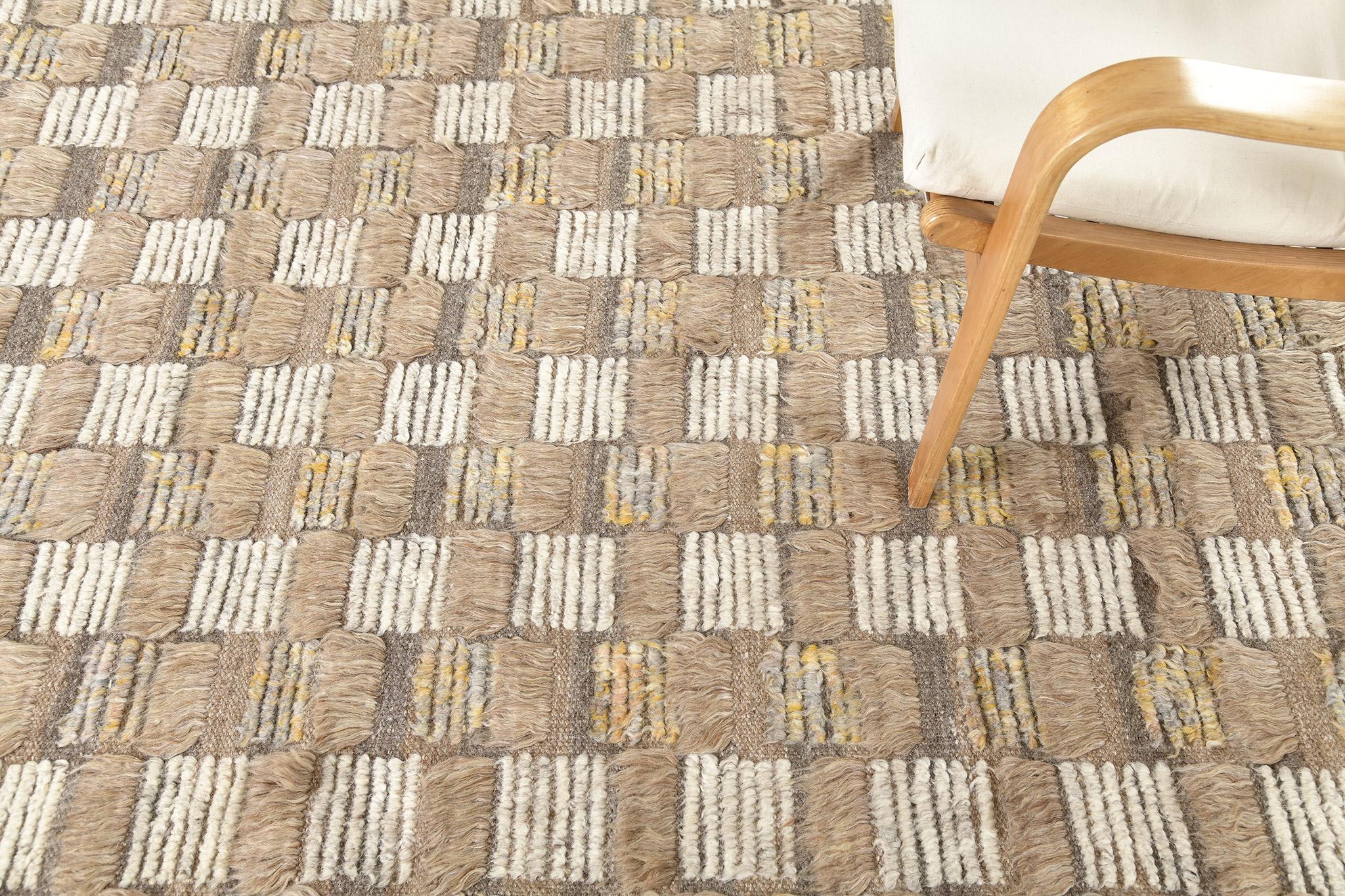 Mehraban Amia, Kollektion Sahara (Handgeknüpft) im Angebot