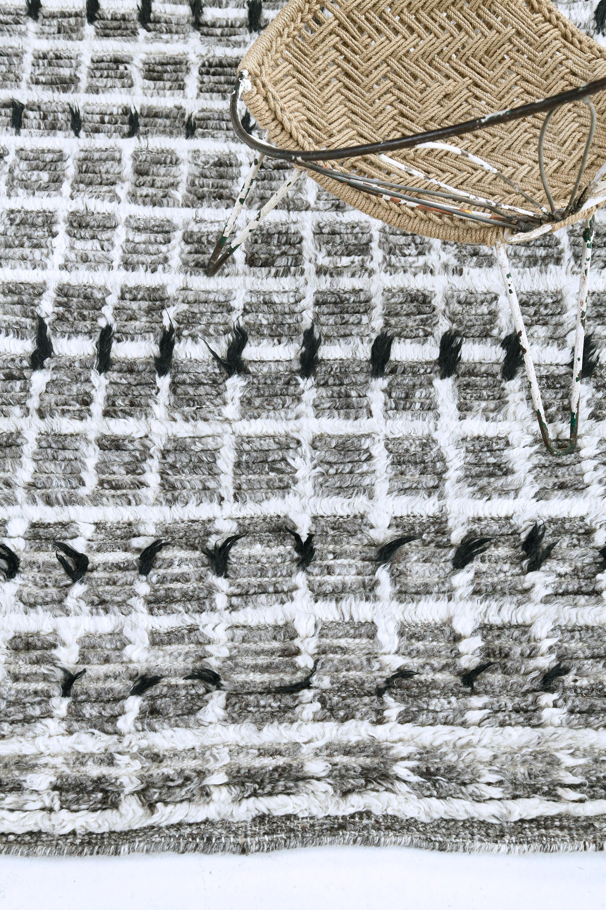 Hand-Knotted Mehraban Amihan, Sahara Collection For Sale