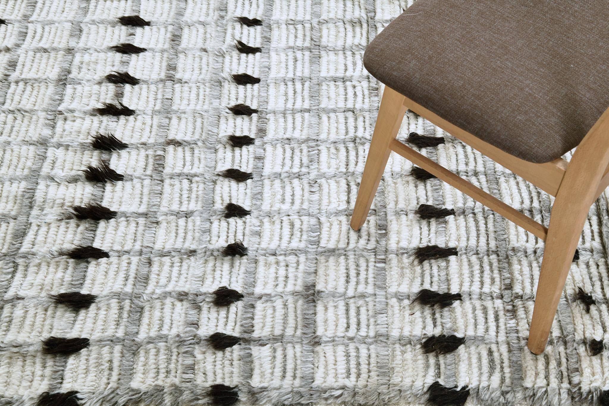 Hand-Knotted Mehraban Amihan, Sahara Collection For Sale