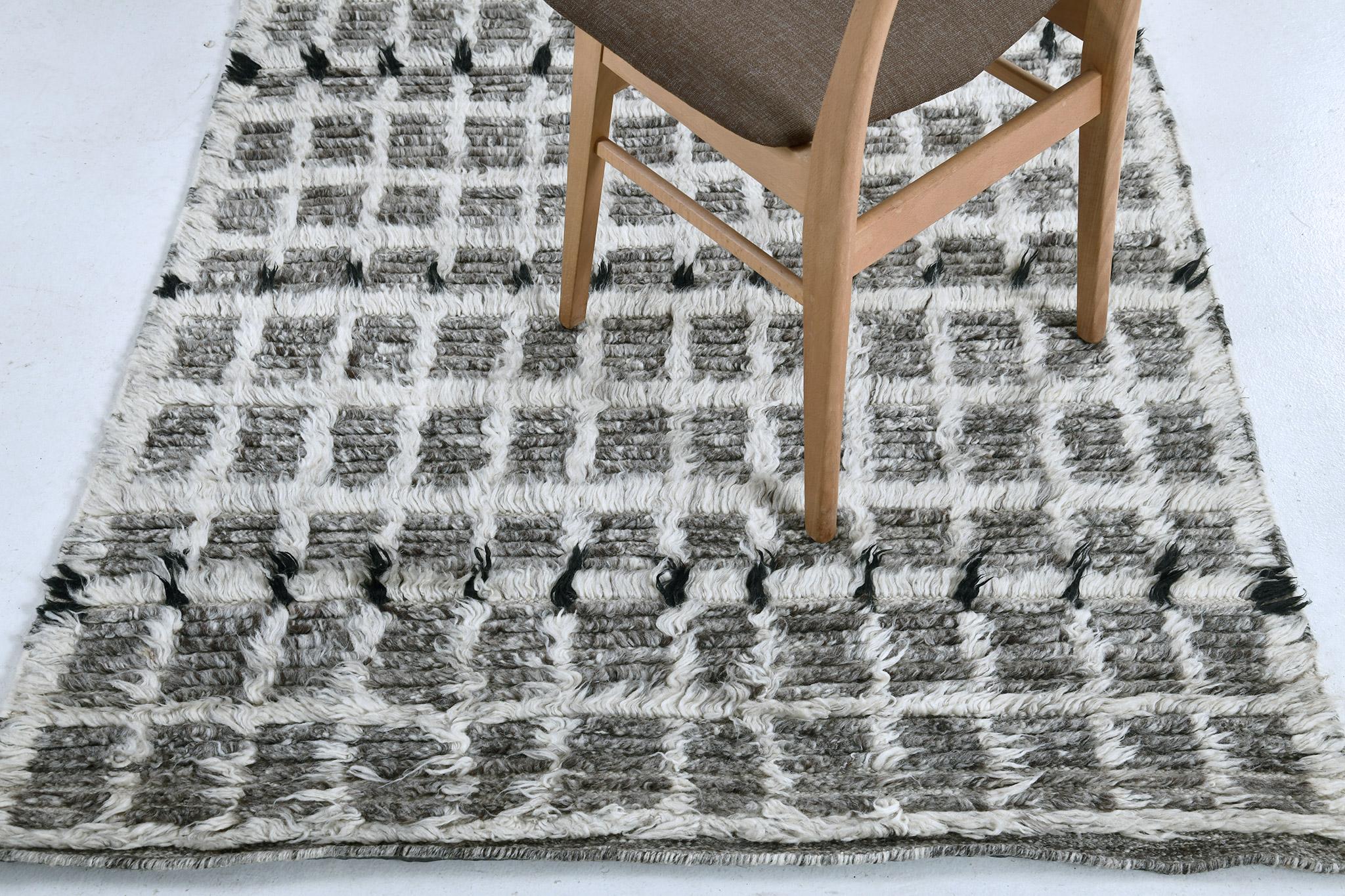 Hand-Knotted Mehraban Amihan, Sahara Collection For Sale
