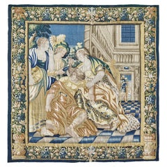 Mehraban Antique 17th Century Brussels Tapestry