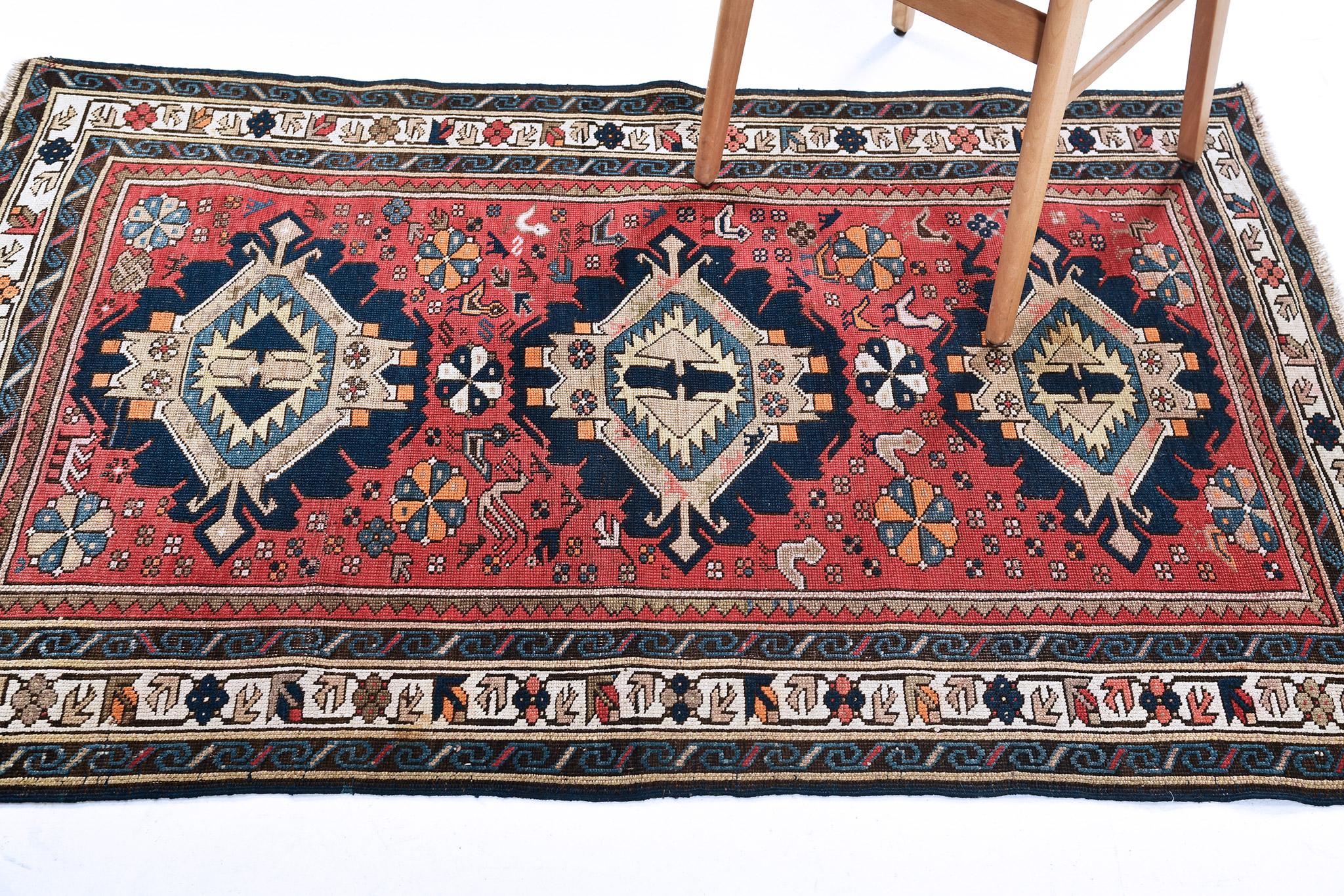 Mehraban Antico Darband Caucasico In condizioni buone in vendita a WEST HOLLYWOOD, CA