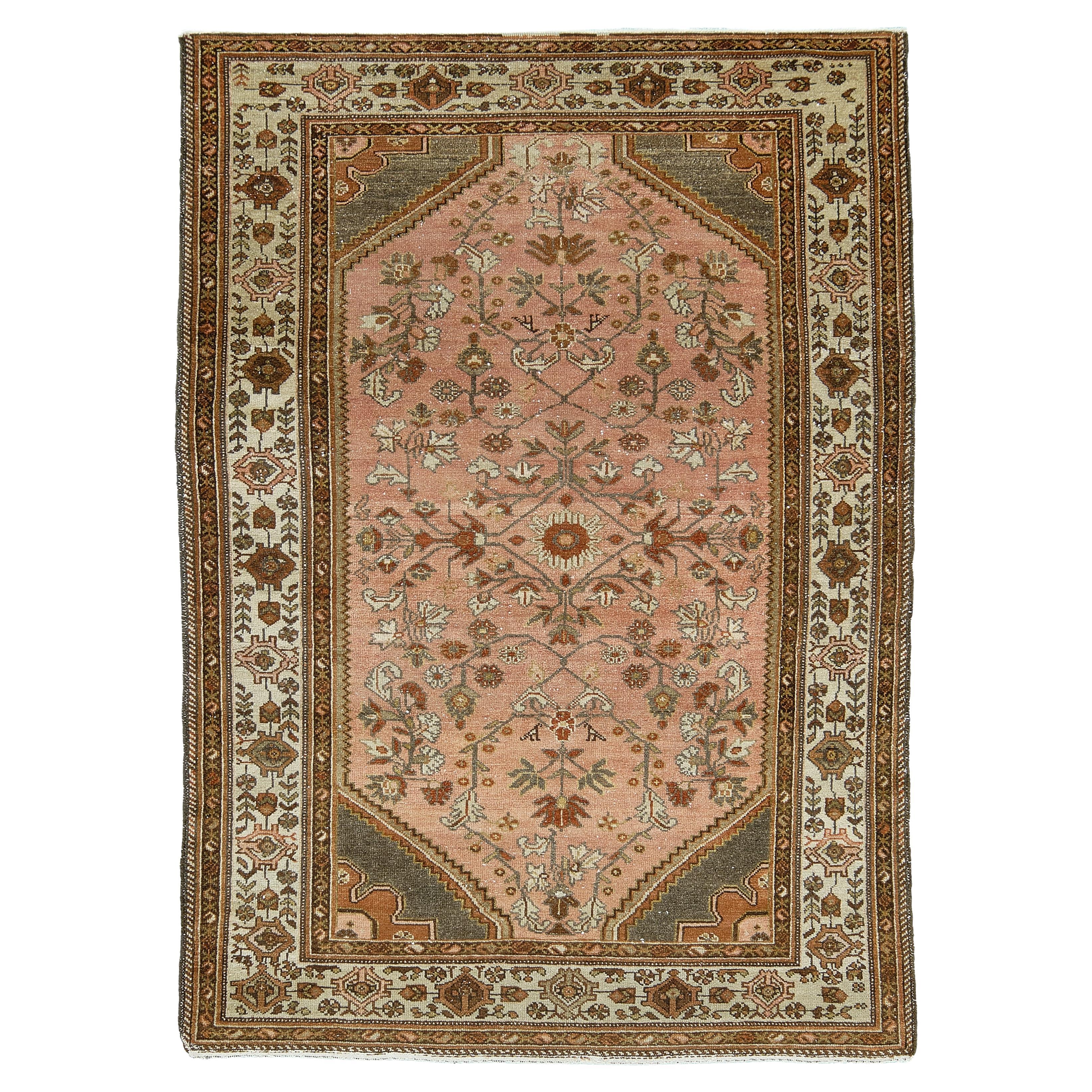 Mehraban Antique Fine Persian Malayer 25271 For Sale