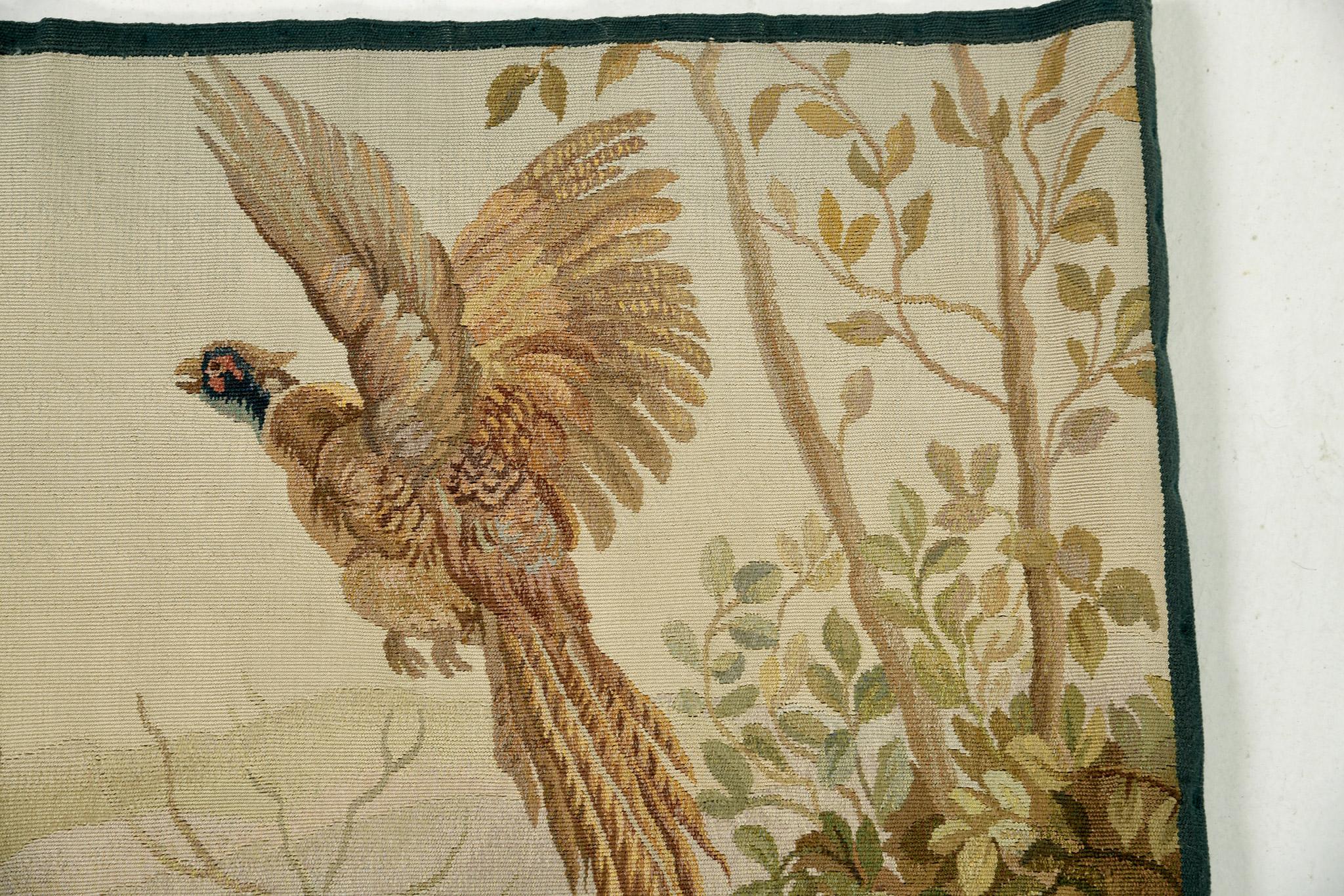 Mehraban Antique French Tapestry In Good Condition For Sale In WEST HOLLYWOOD, CA