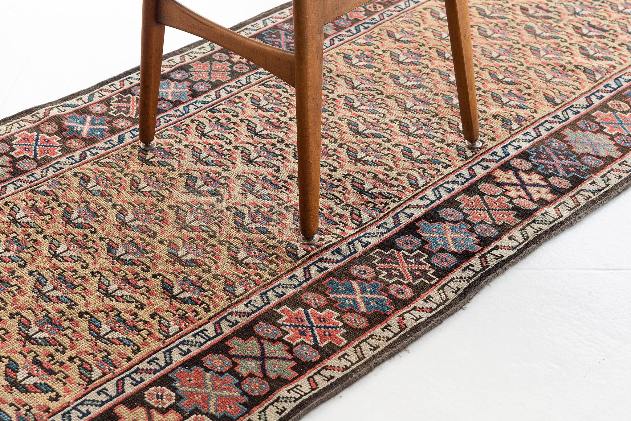 Mehraban Antique Kordish Northwest Persian Runner For Sale 1