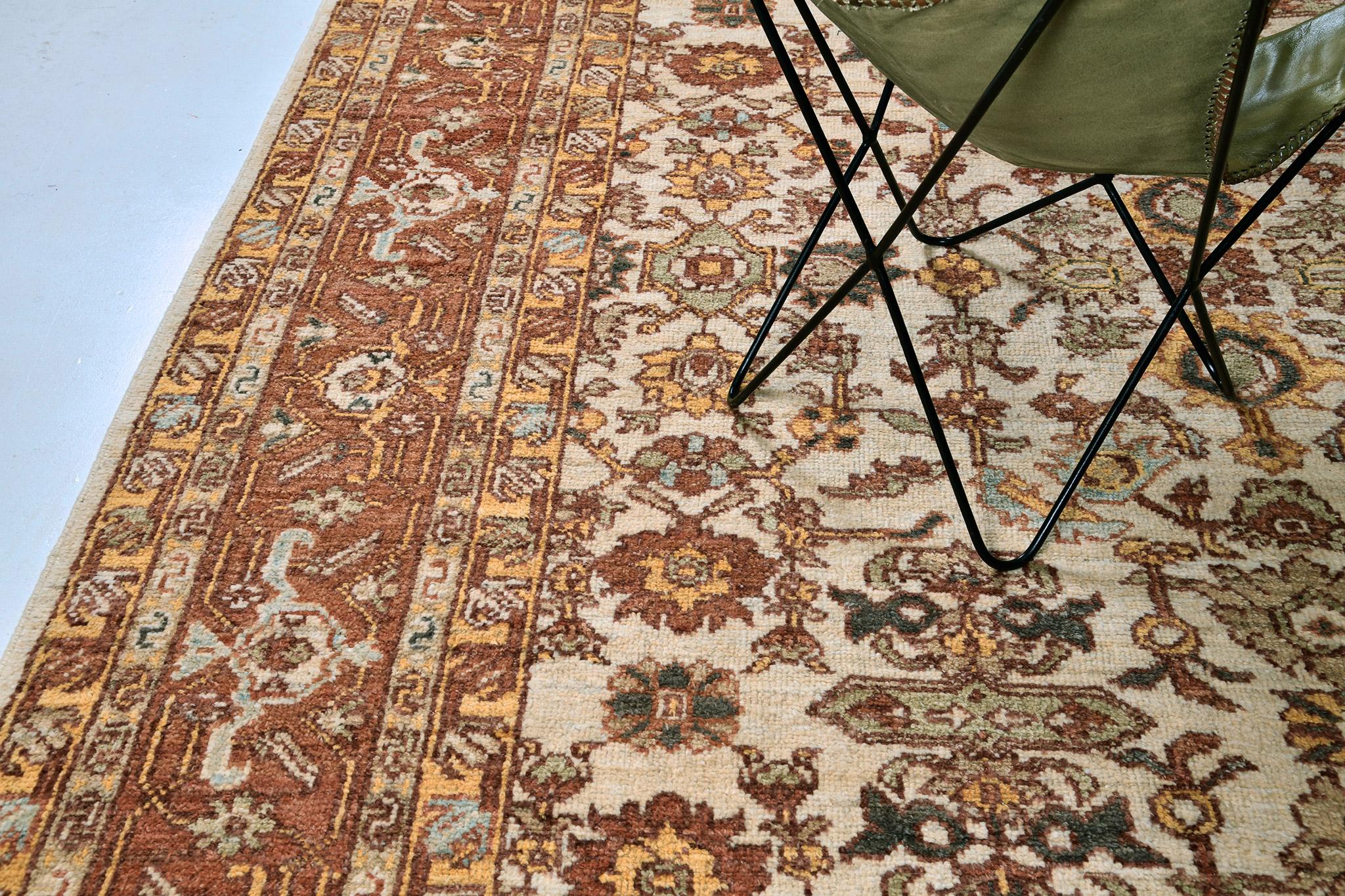 Mehraban Rugs antico Mahal Revival In condizioni Nuovo in vendita a WEST HOLLYWOOD, CA