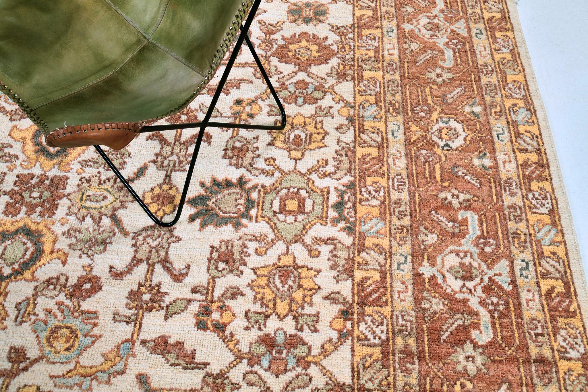 Mehraban Rugs antico Mahal Revival in vendita 1