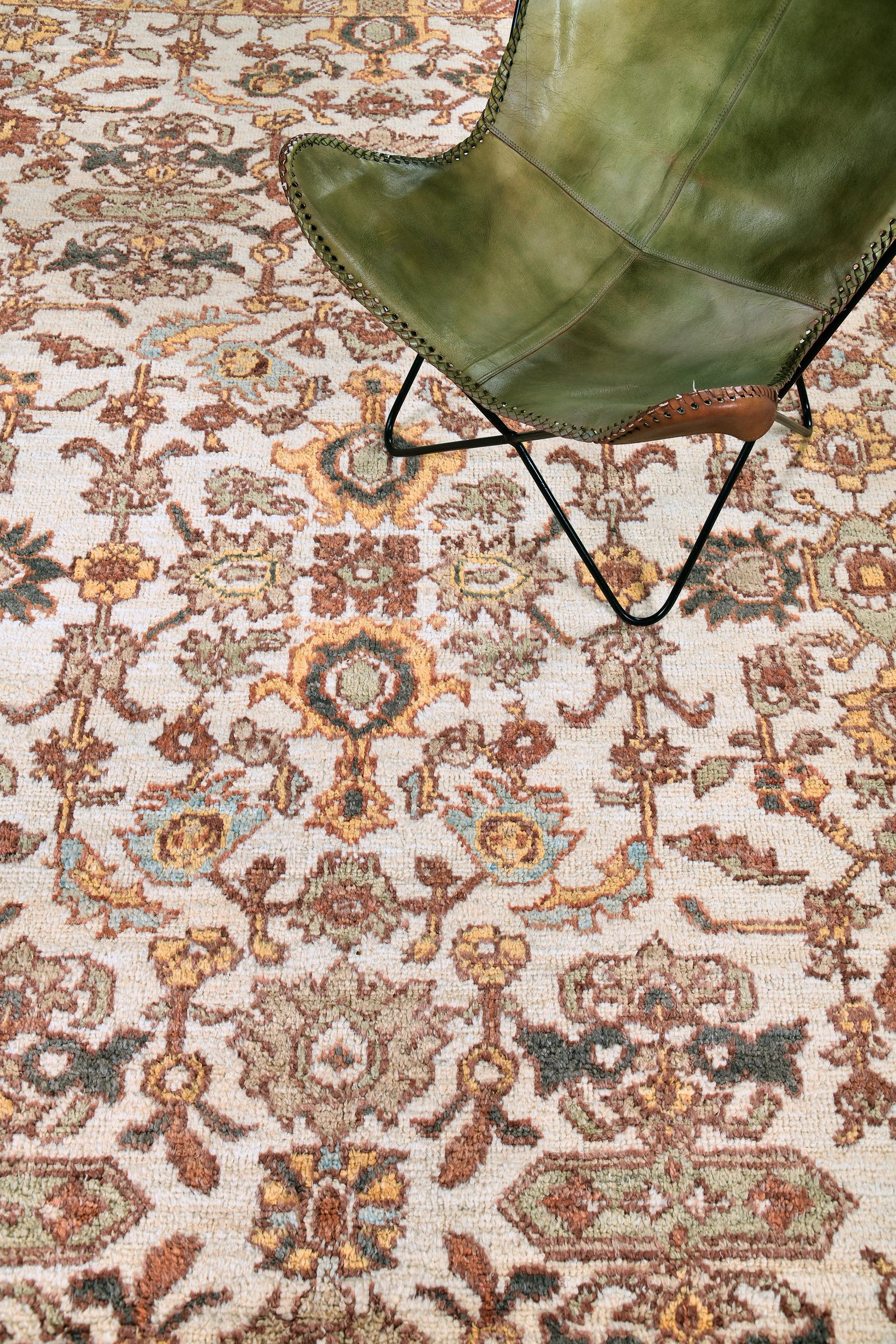 Mehraban Rugs antico Mahal Revival in vendita 2