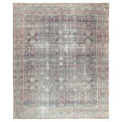 Mehraban Rugs - Tappeto antico persiano Bidjar con segni di invecchiamento