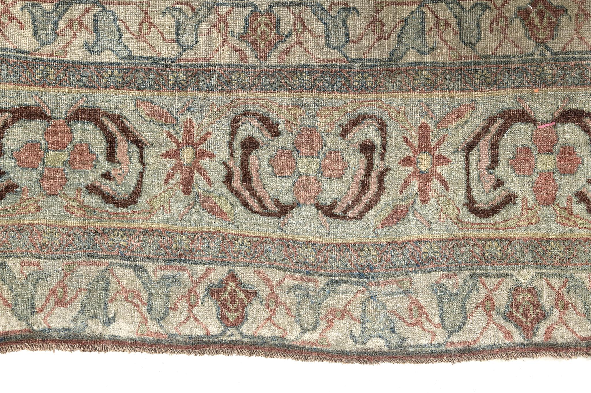 Mehraban Antique Persian Bidjar In Good Condition For Sale In WEST HOLLYWOOD, CA