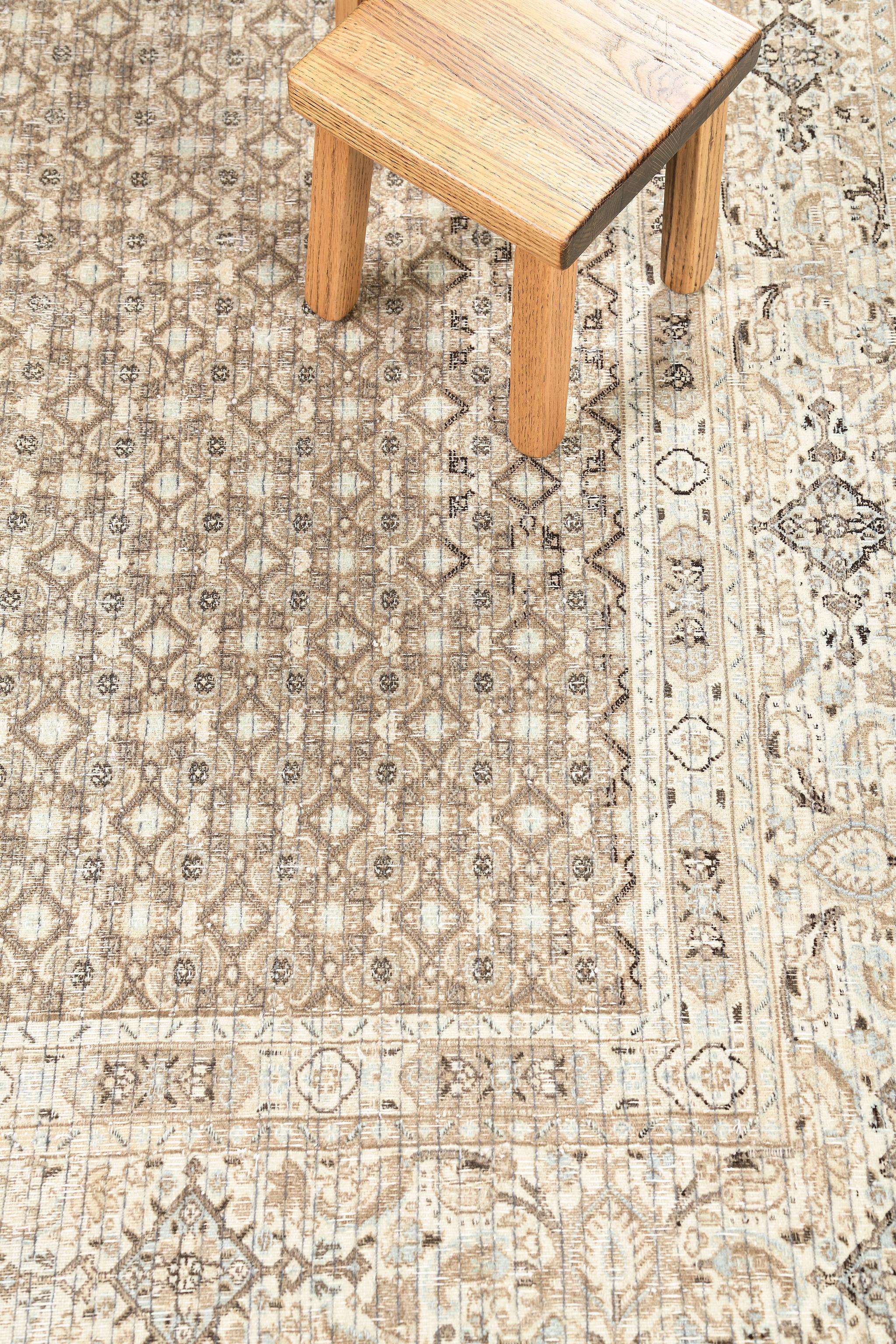 Mehraban Antiguo Persa Dorokhsh 29734 Lana en venta