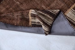 Mehraban Antique Persian Ghashghaei Kilim Runner