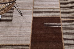 Mehraban Antique Persian Ghashghaei Kilim Runner