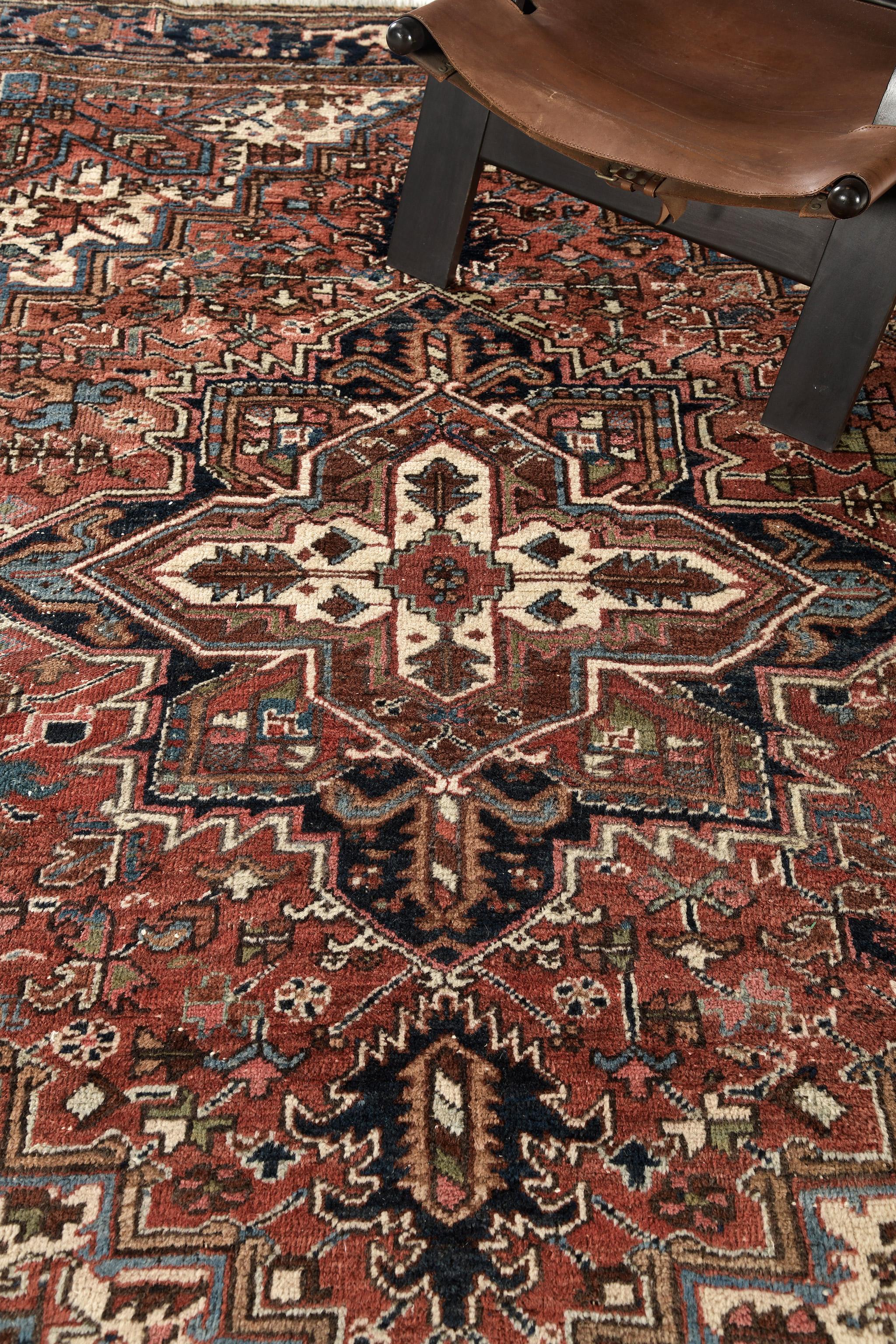 Mehraban Antique Persian Heriz 30668 For Sale 1