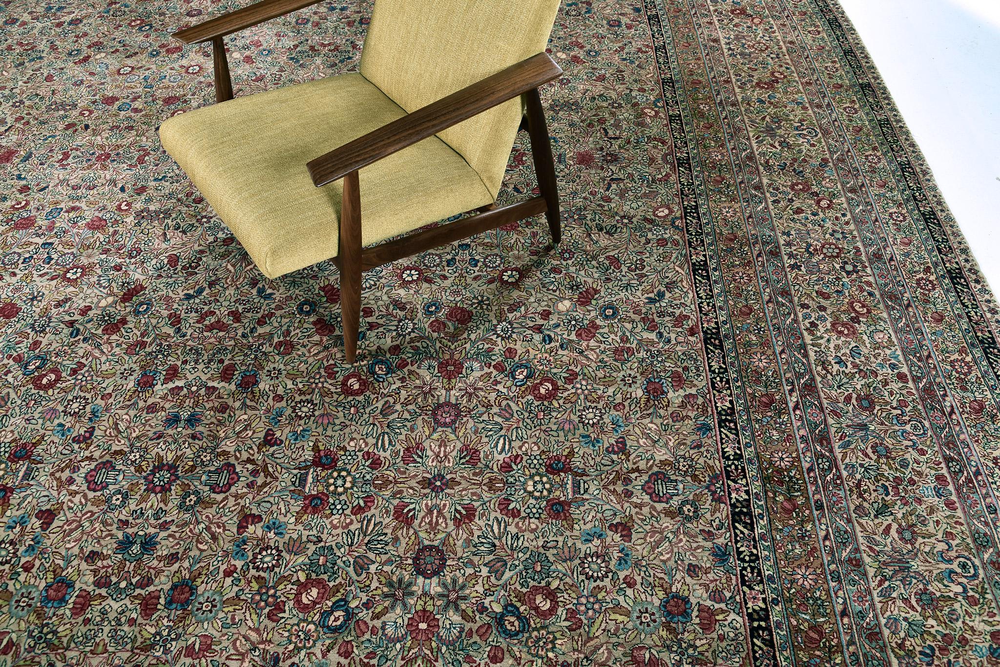Mehraban Antiker persischer Kerman im Angebot 5