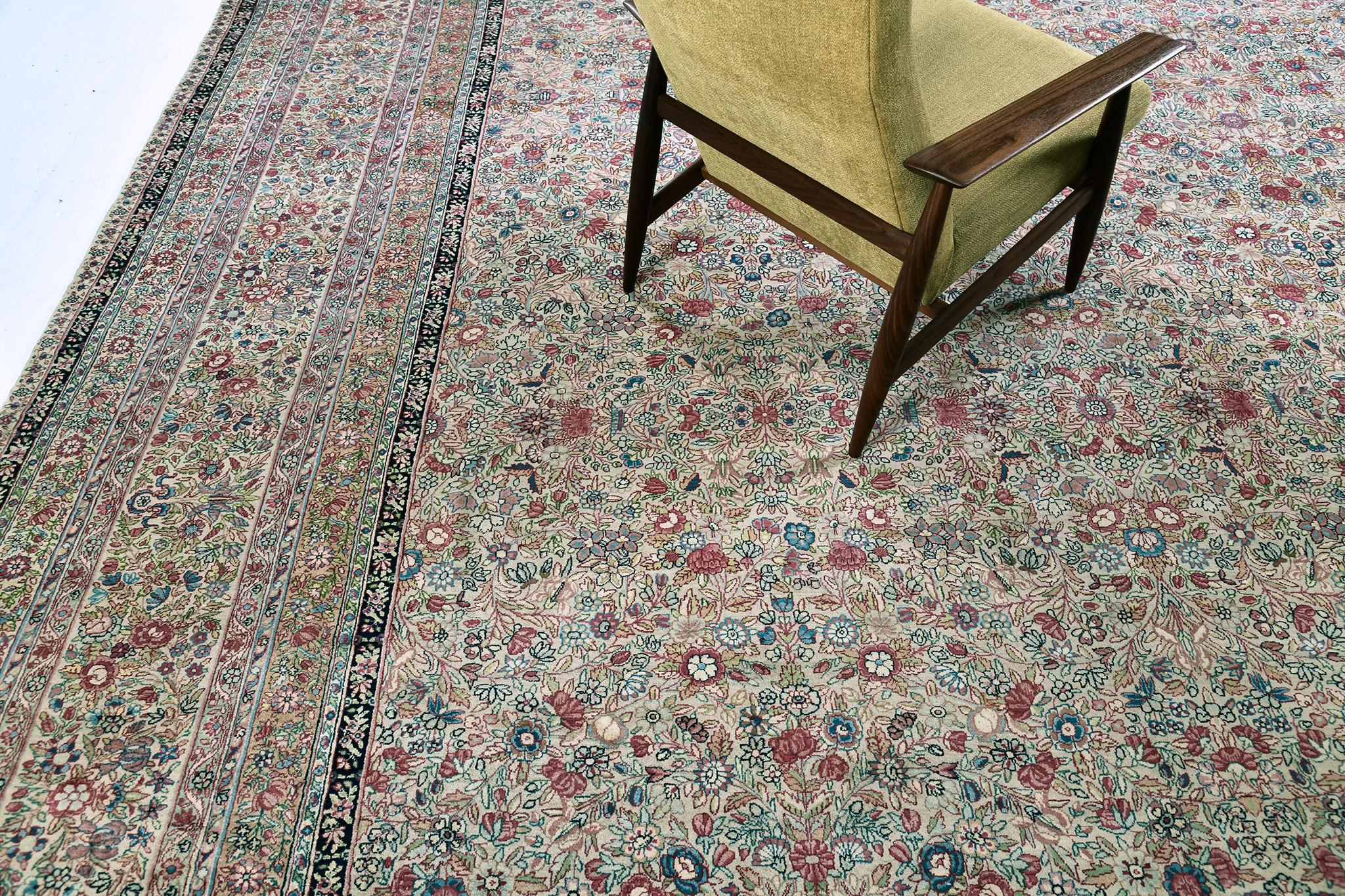 Mehraban Antiker persischer Kerman im Angebot 8