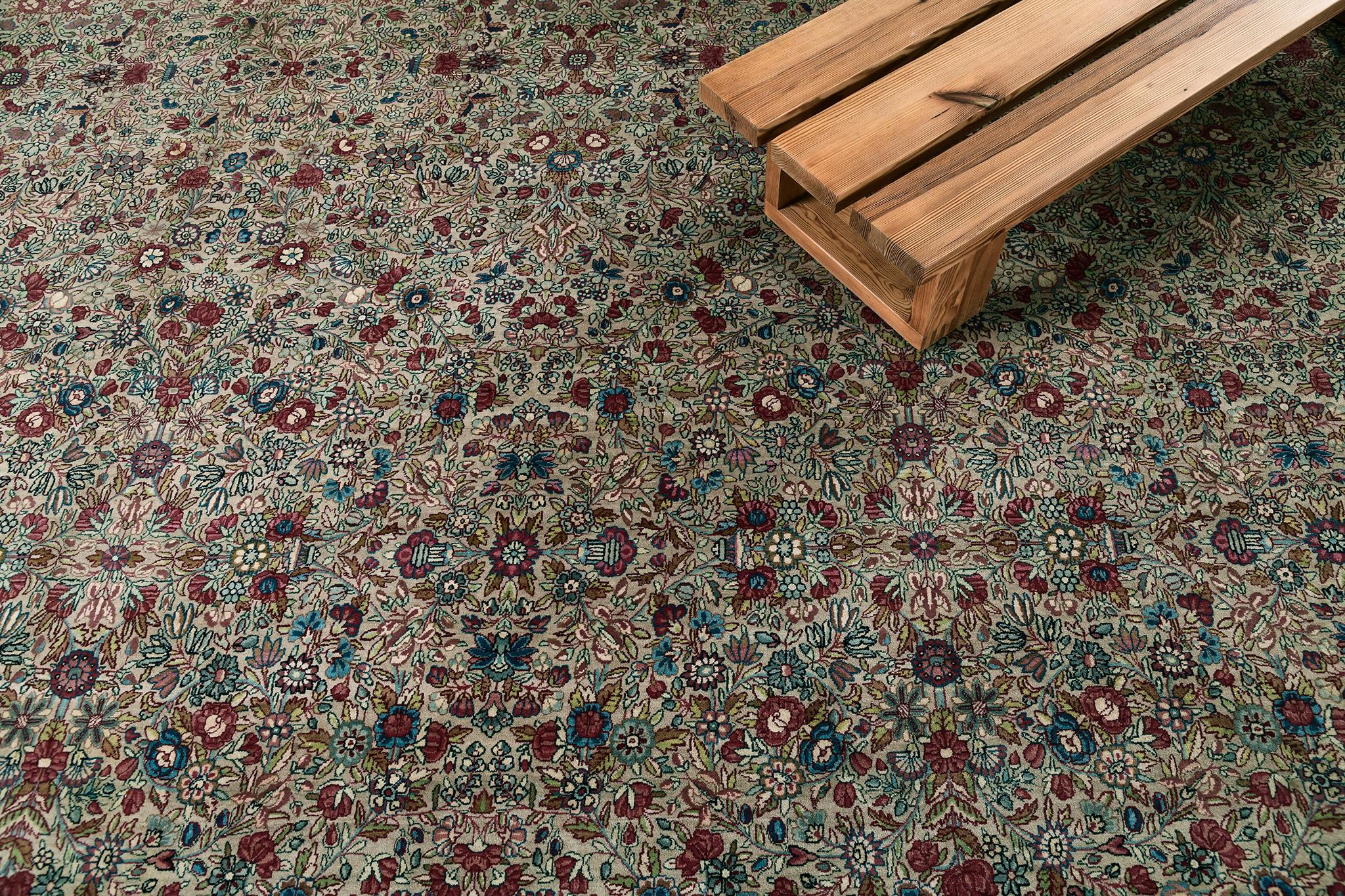 Mehraban Antiker persischer Kerman (Frühes 20. Jahrhundert) im Angebot
