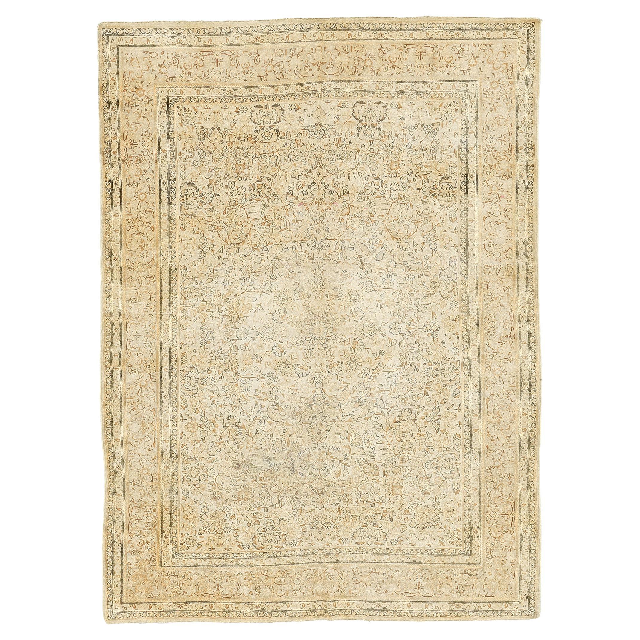 Mehraban Antiker persischer Kerman-Teppich 26079