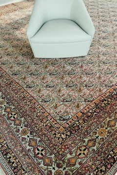 Antique Persian Kermanshah Rug