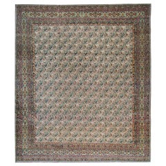 Antique Persian Kermanshah Rug