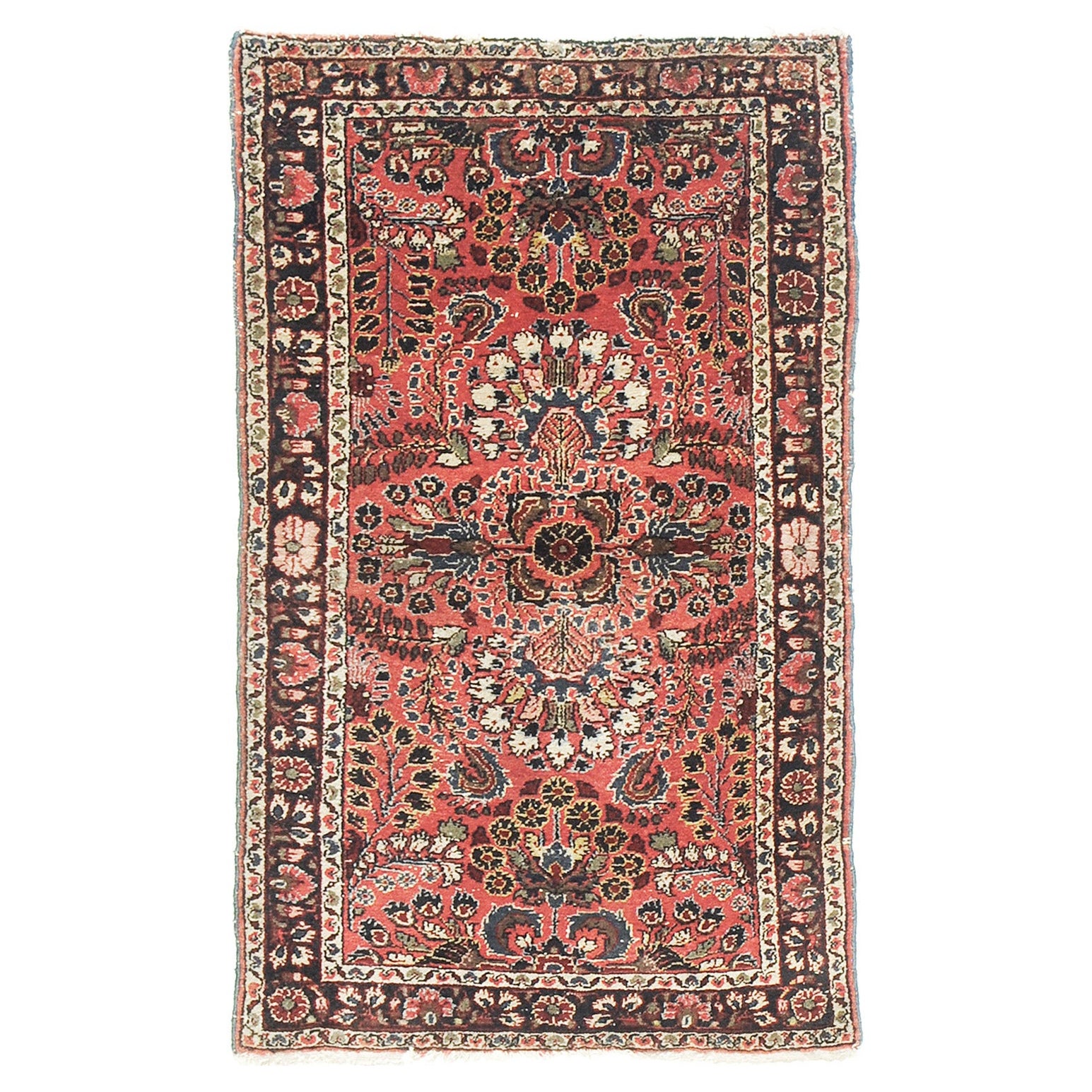 Mehraban Antiker persischer Lilihan-Teppich 26484